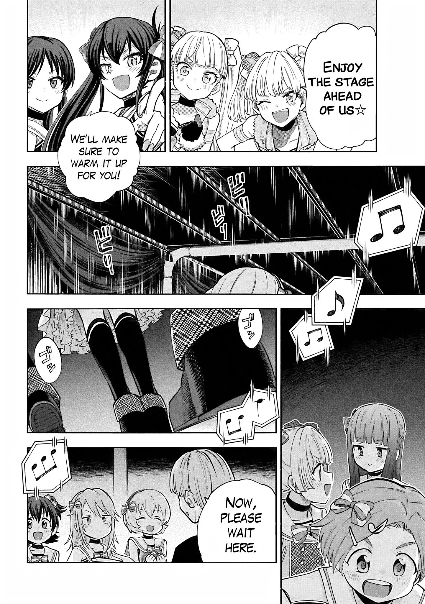 THE iDOLM@STER Cinderella Girls - U149 Chapter 111 page 18 - 