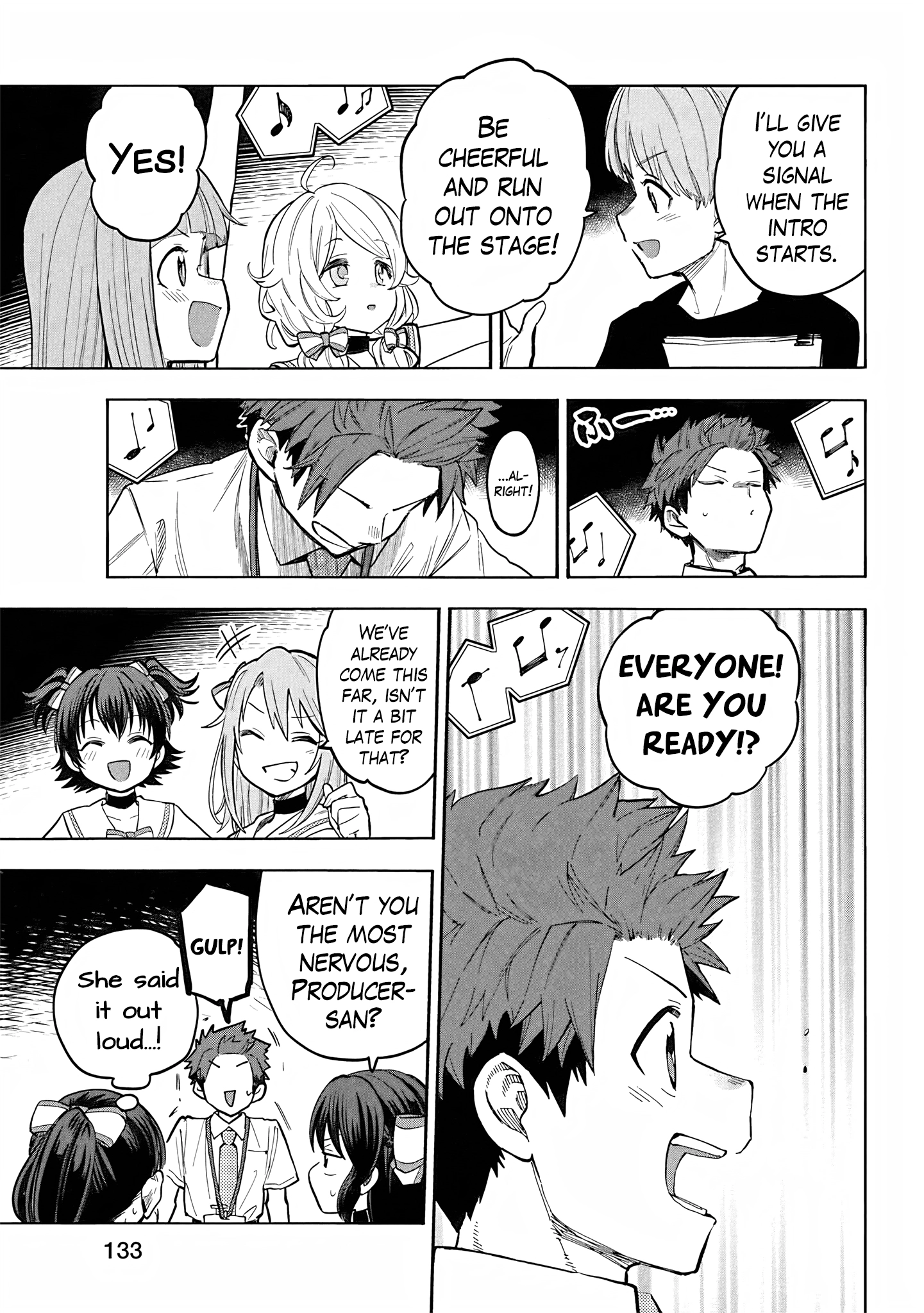 THE iDOLM@STER Cinderella Girls - U149 Chapter 111 page 19 - 