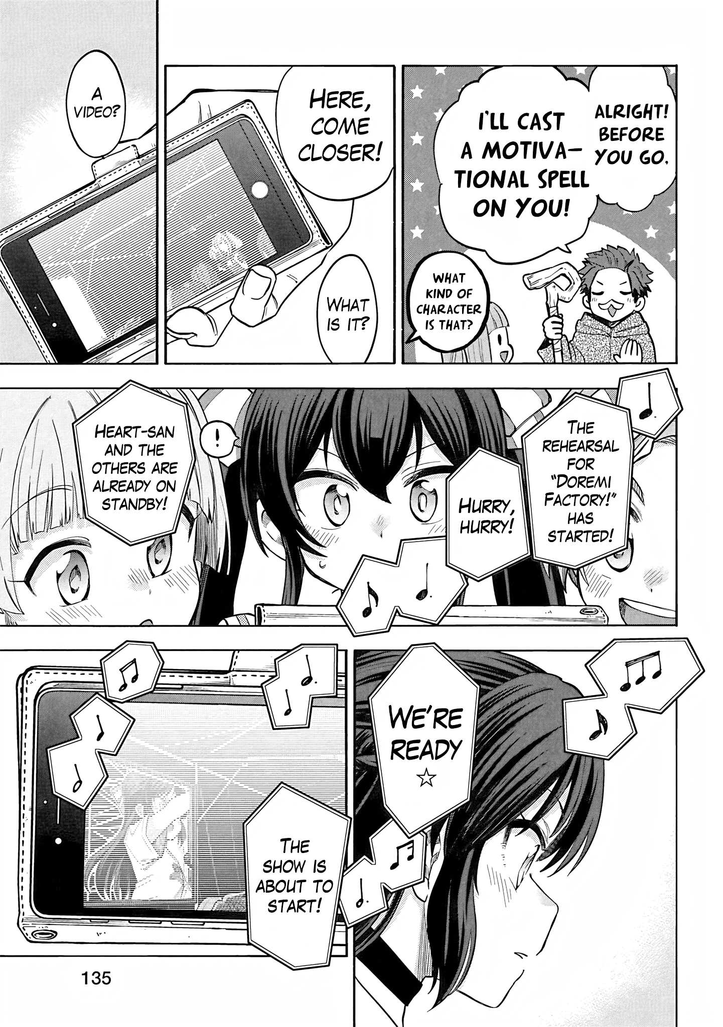 THE iDOLM@STER Cinderella Girls - U149 Chapter 111 page 21 - 