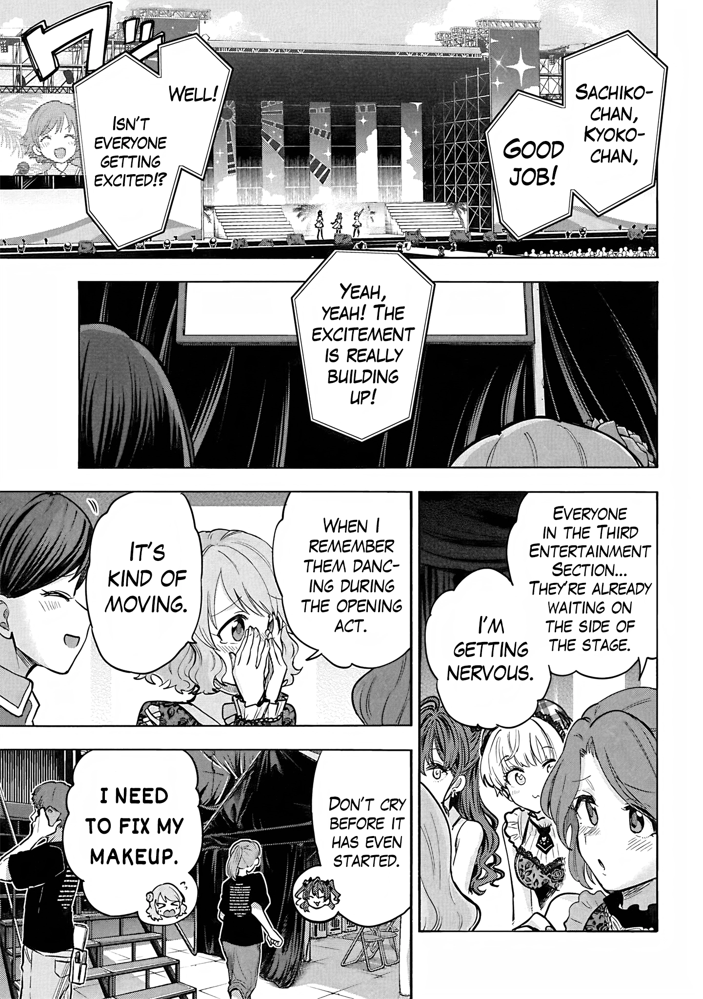 THE iDOLM@STER Cinderella Girls - U149 Chapter 111 page 23 - 