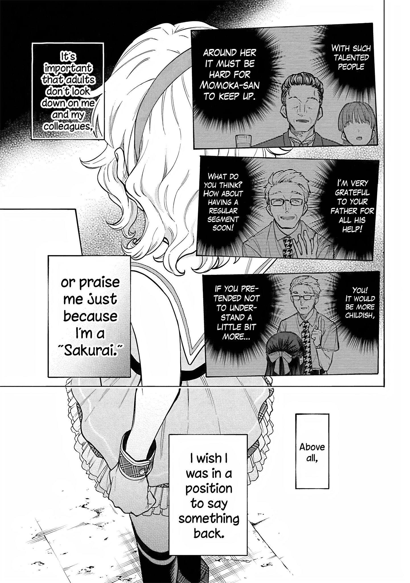 THE iDOLM@STER Cinderella Girls - U149 Chapter 111 page 5 - 