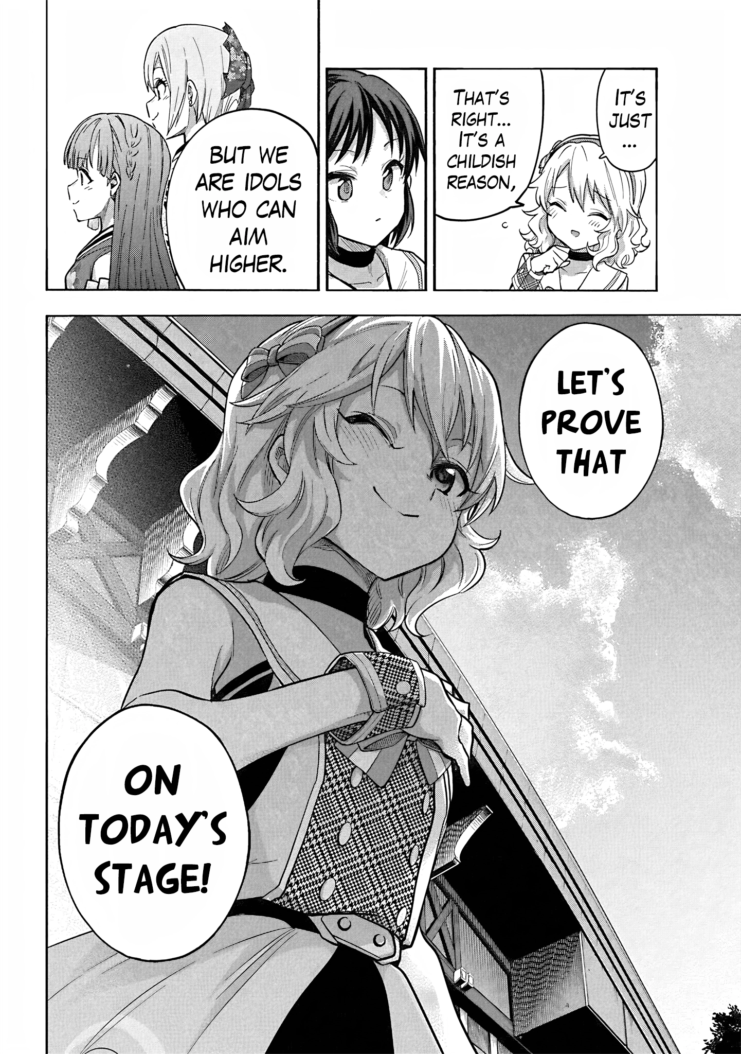 THE iDOLM@STER Cinderella Girls - U149 Chapter 111 page 6 - 