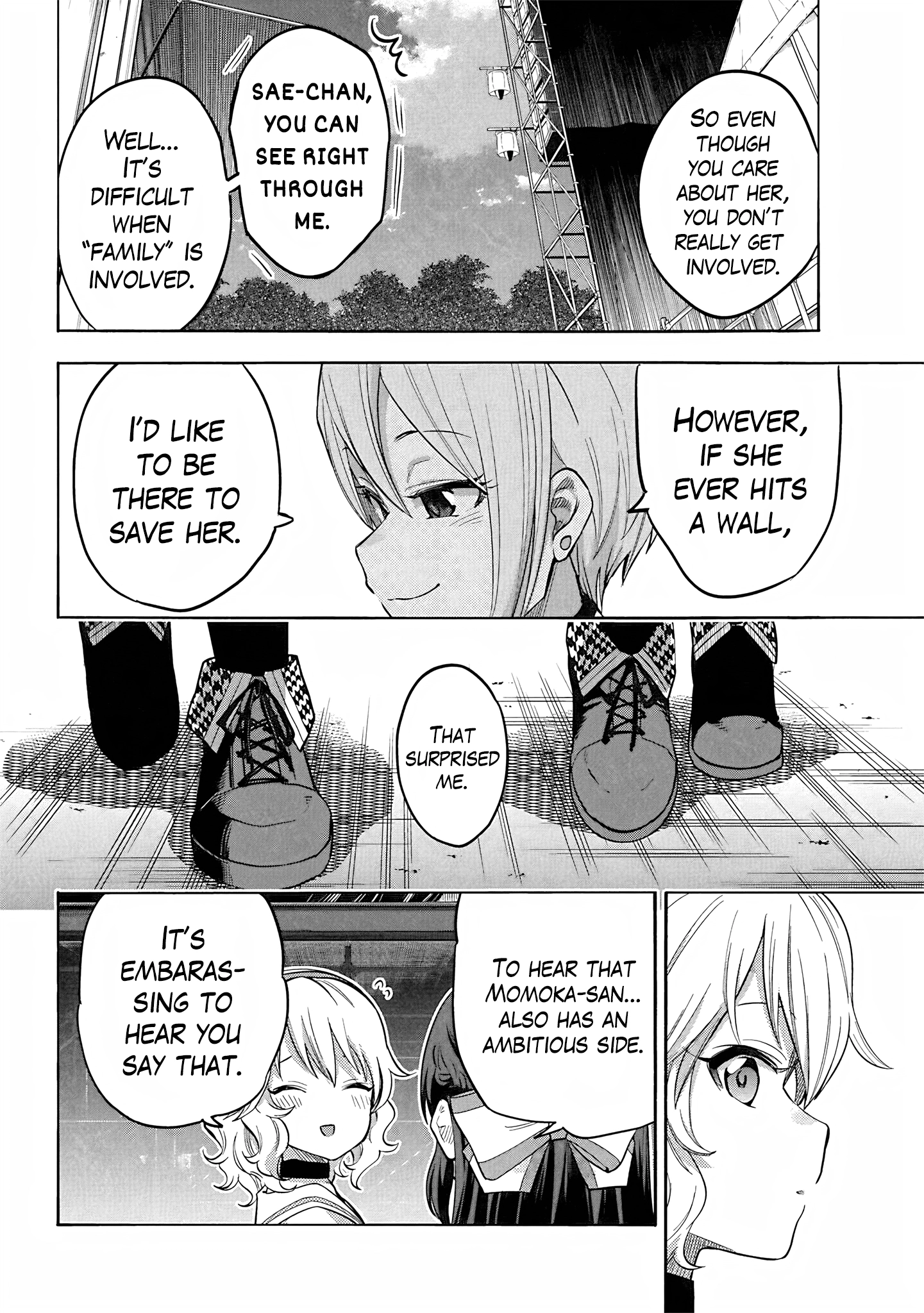 THE iDOLM@STER Cinderella Girls - U149 Chapter 111 page 10 - 