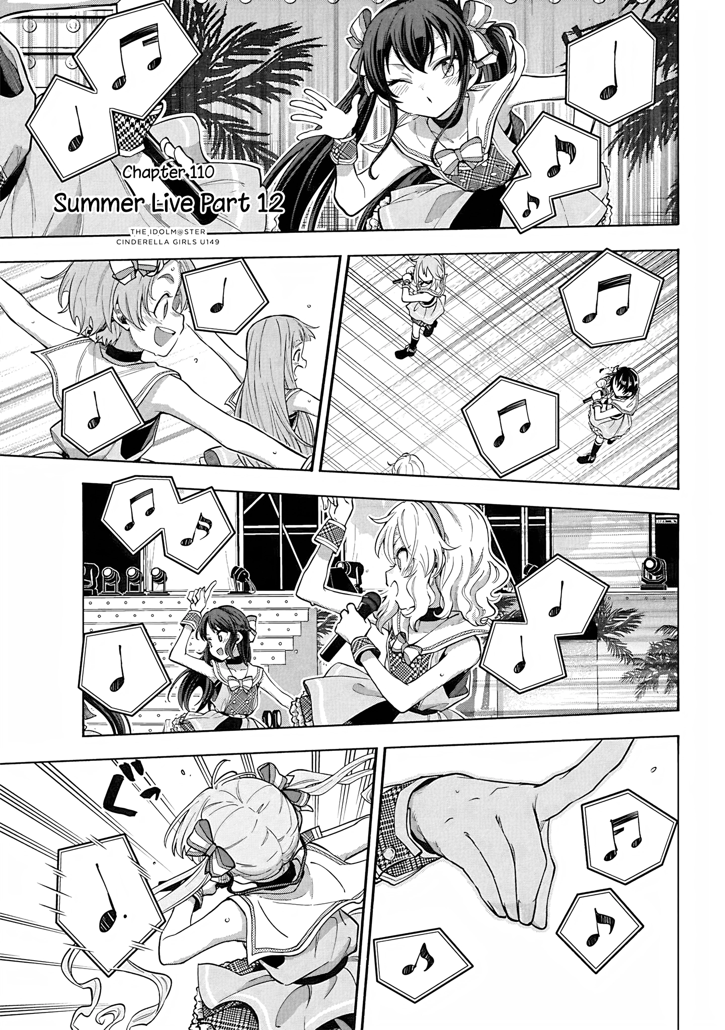 THE iDOLM@STER Cinderella Girls - U149 Chapter 113 page 1 - 