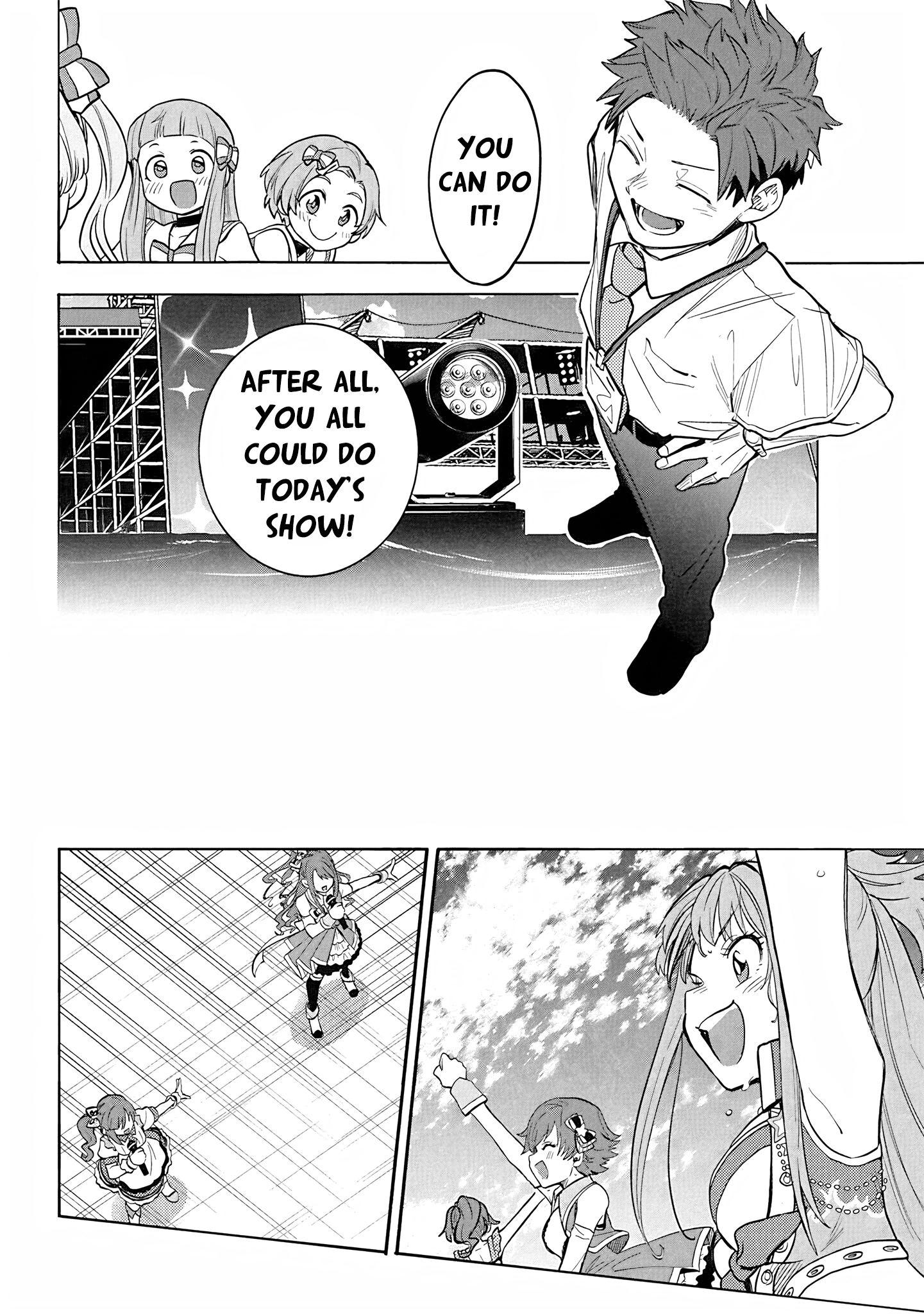 THE iDOLM@STER Cinderella Girls - U149 Chapter 113 page 17 - 