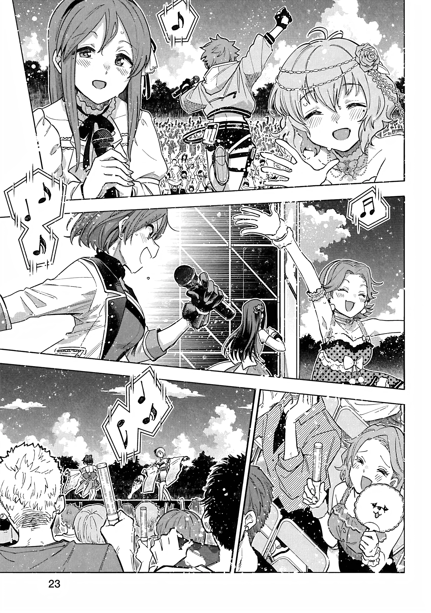 THE iDOLM@STER Cinderella Girls - U149 Chapter 113 page 18 - 