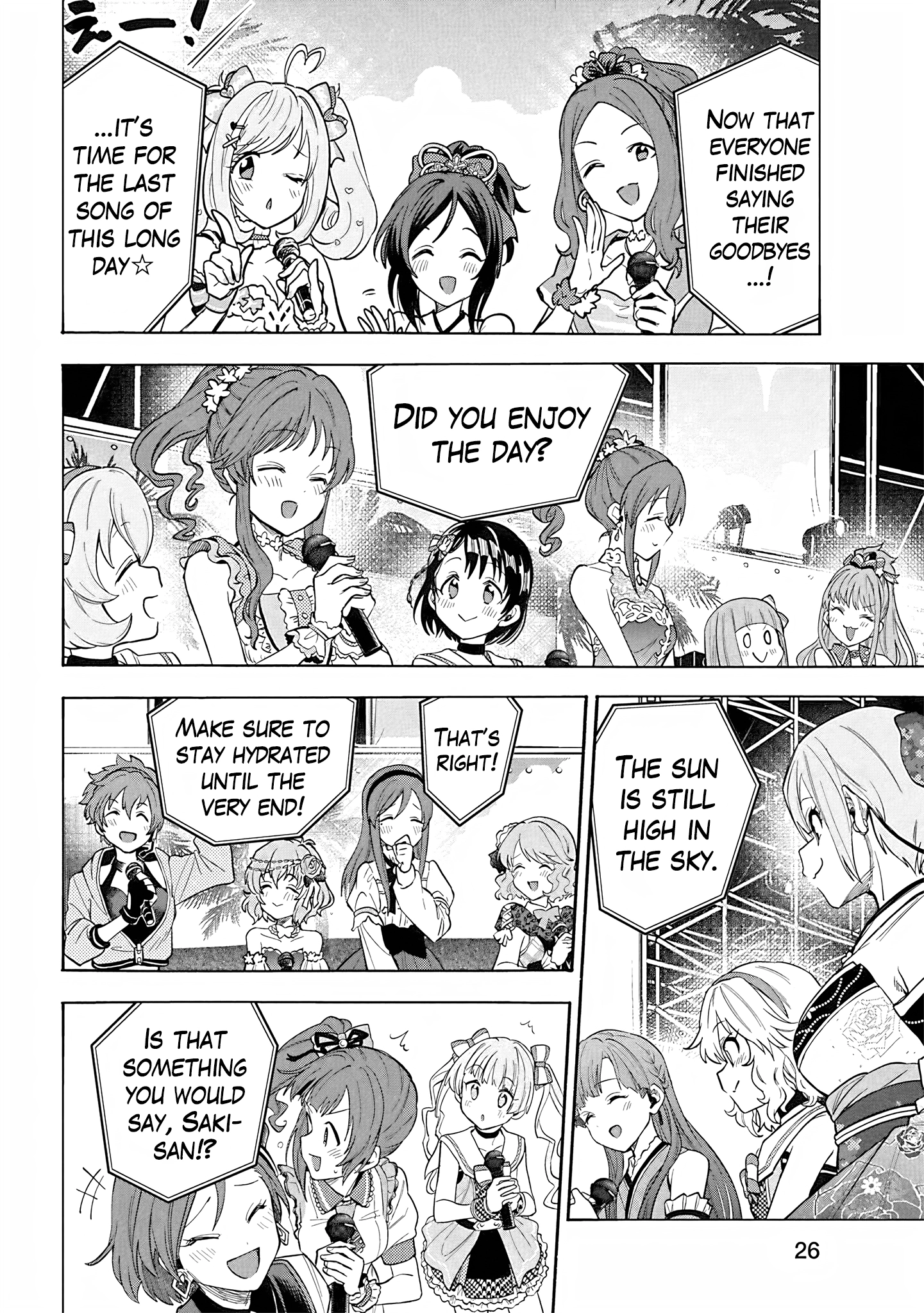THE iDOLM@STER Cinderella Girls - U149 Chapter 113 page 21 - 
