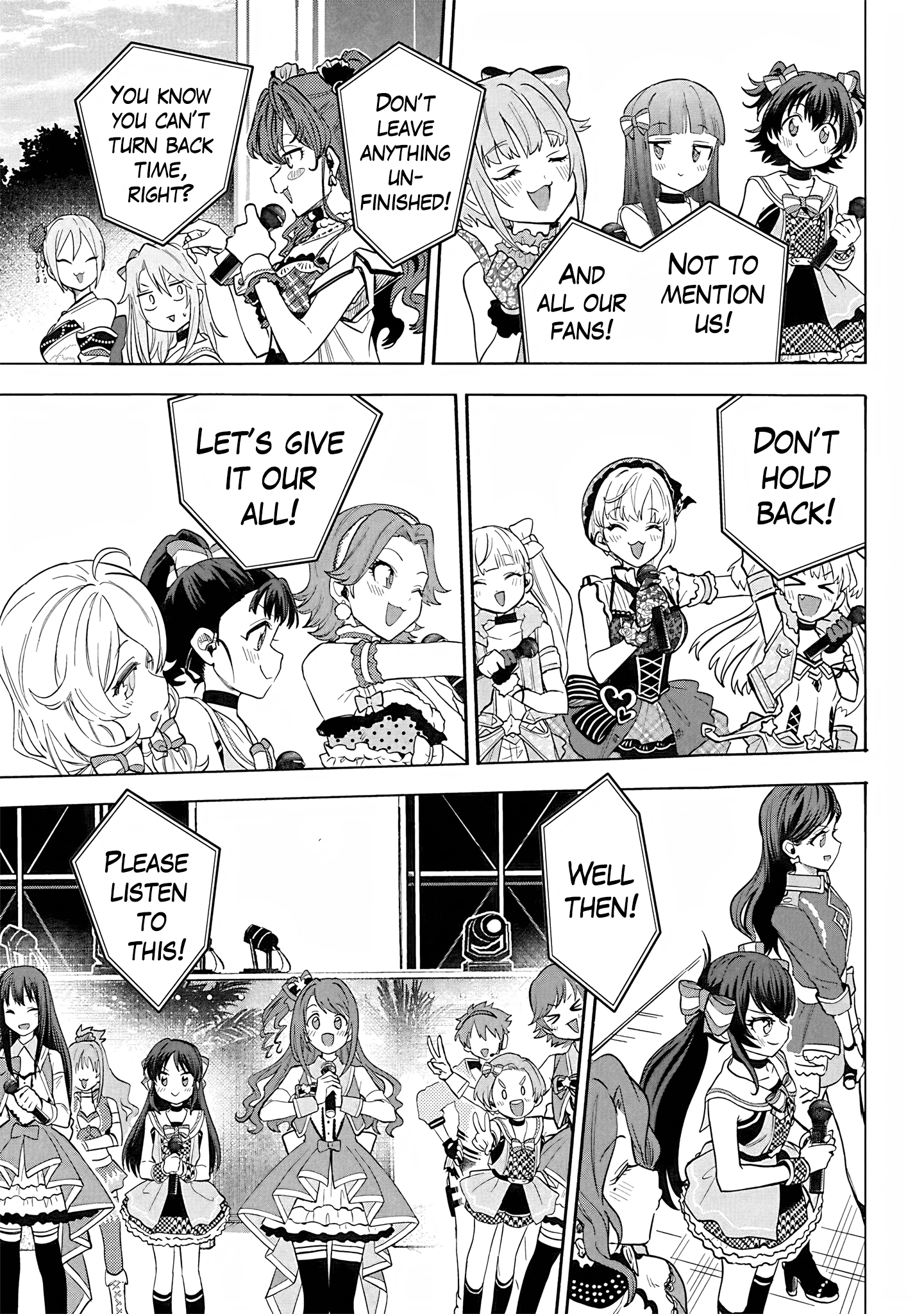 THE iDOLM@STER Cinderella Girls - U149 Chapter 113 page 22 - 