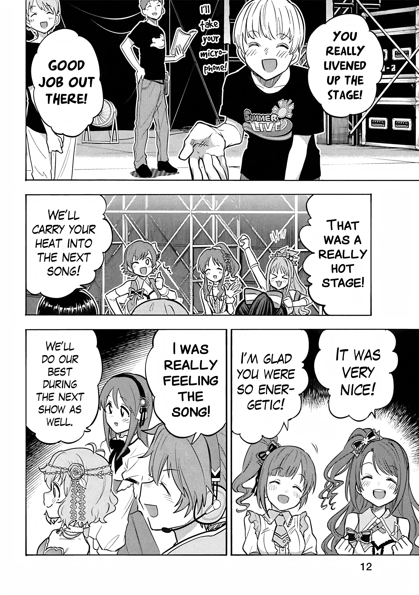 THE iDOLM@STER Cinderella Girls - U149 Chapter 113 page 7 - 