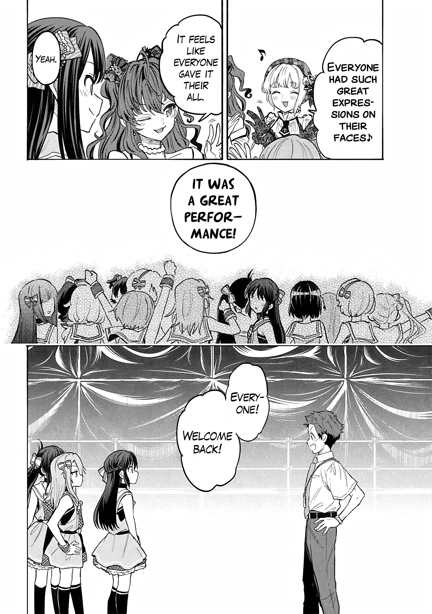 THE iDOLM@STER Cinderella Girls - U149 Chapter 113 page 9 - 