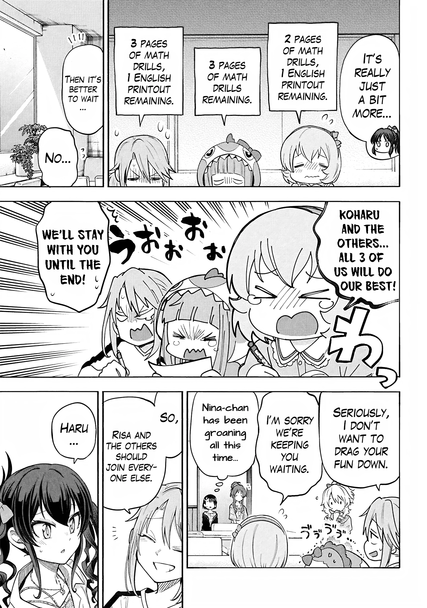 THE iDOLM@STER Cinderella Girls - U149 Chapter 115 page 11 - 