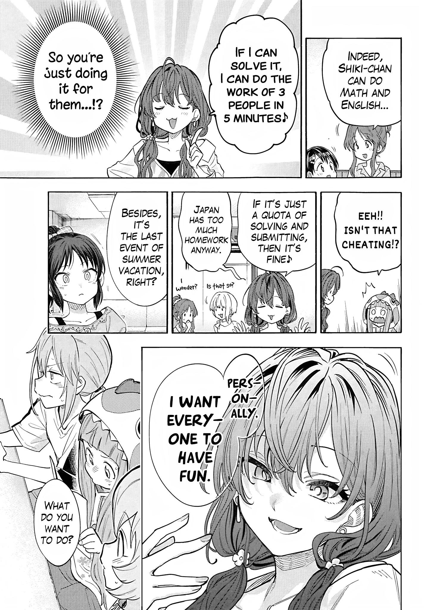 THE iDOLM@STER Cinderella Girls - U149 Chapter 115 page 13 - 