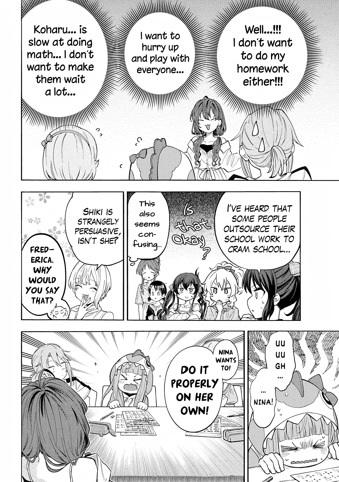 THE iDOLM@STER Cinderella Girls - U149 Chapter 115 page 14 - 