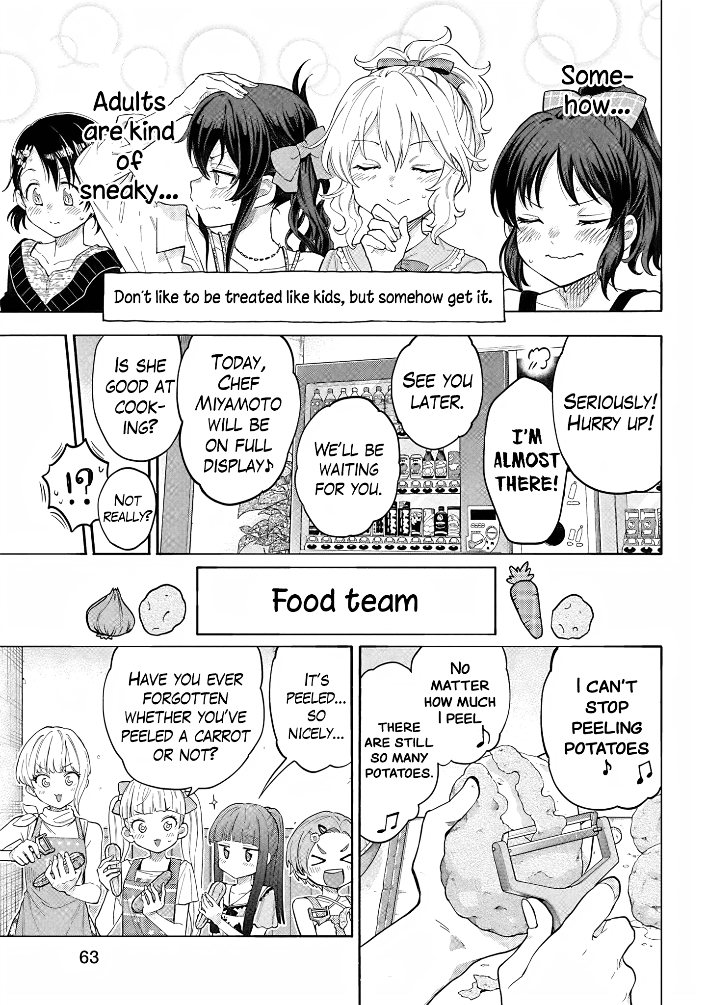 THE iDOLM@STER Cinderella Girls - U149 Chapter 115 page 17 - 