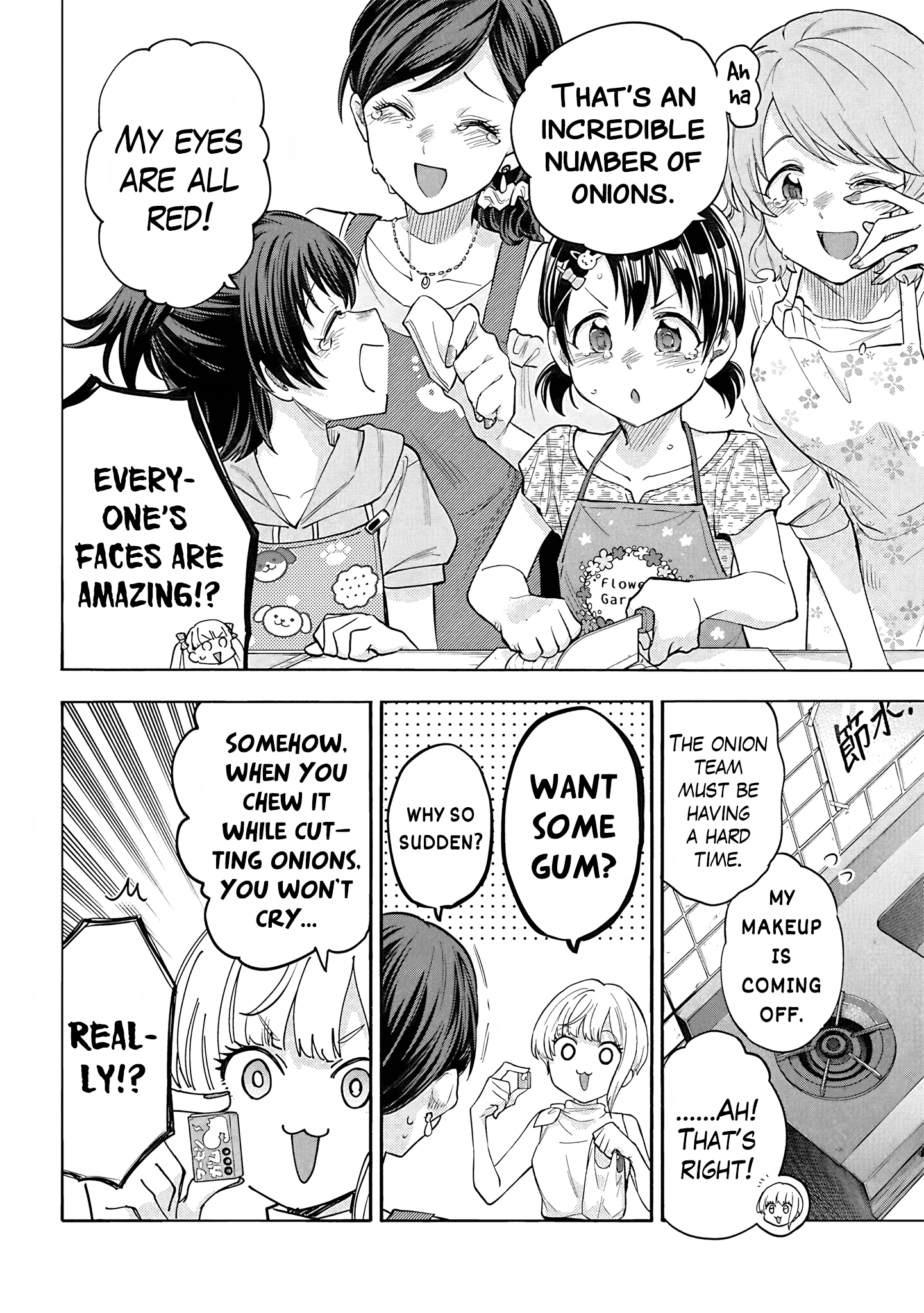 THE iDOLM@STER Cinderella Girls - U149 Chapter 115 page 18 - 