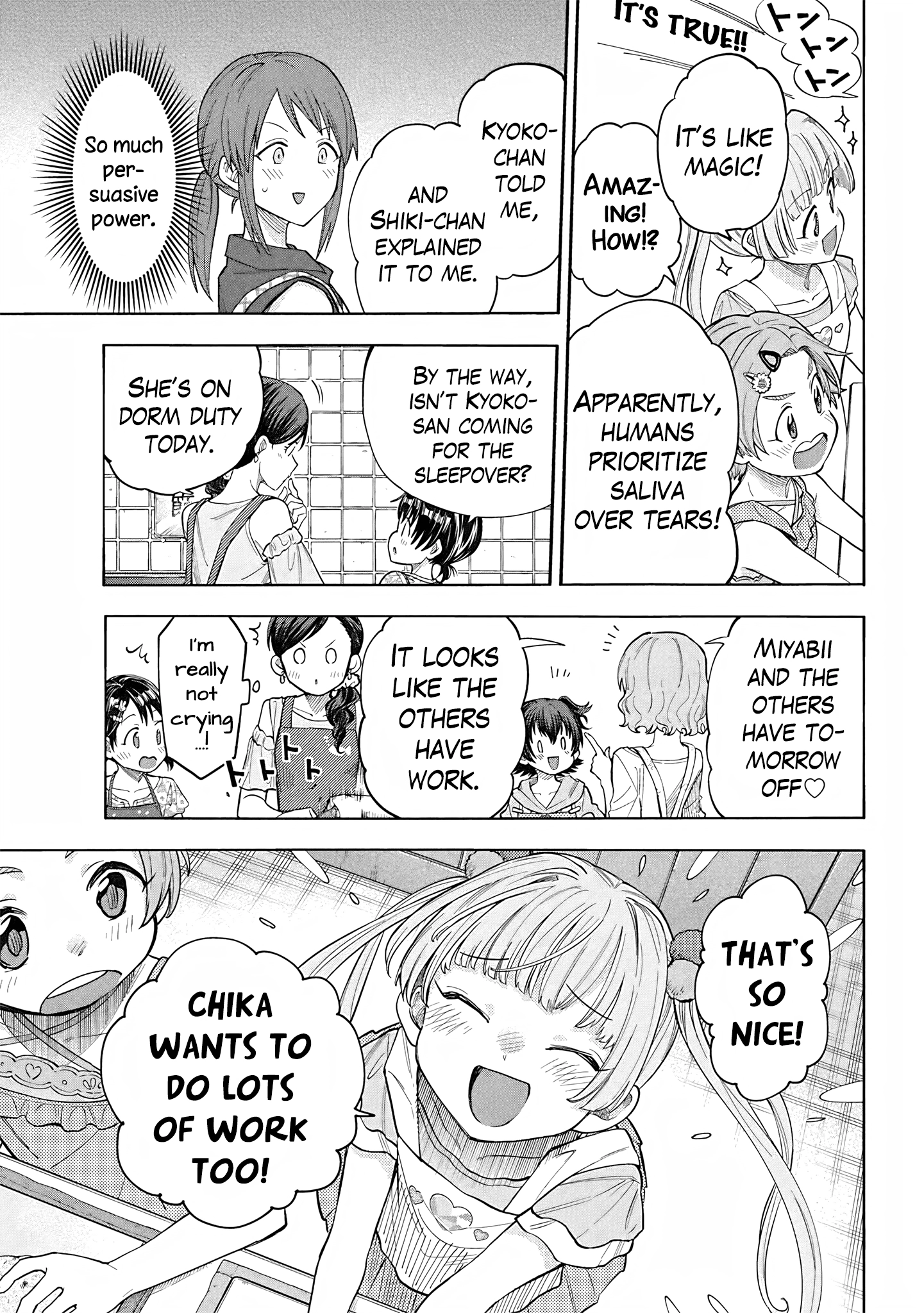 THE iDOLM@STER Cinderella Girls - U149 Chapter 115 page 19 - 