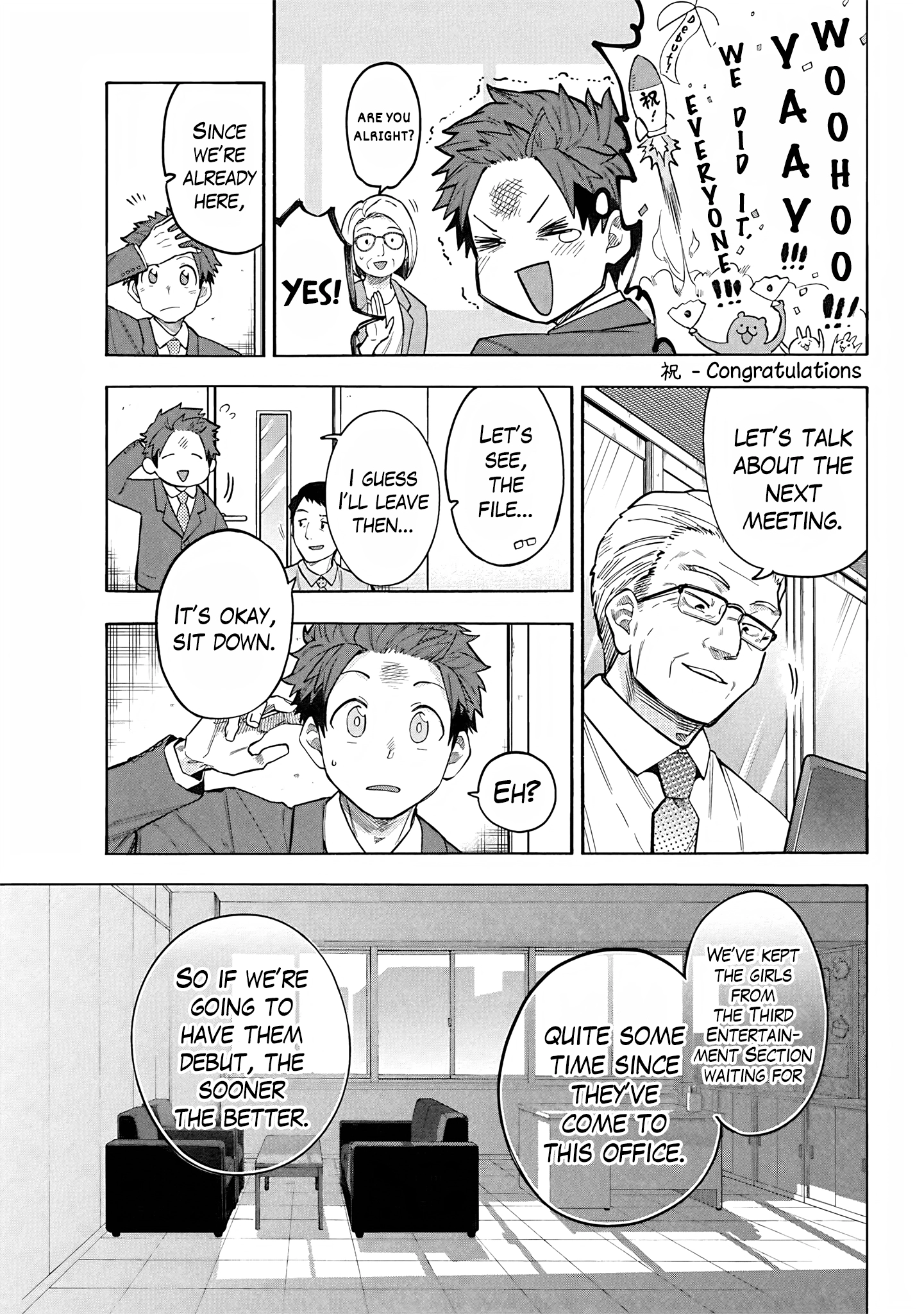 THE iDOLM@STER Cinderella Girls - U149 Chapter 115 page 3 - 