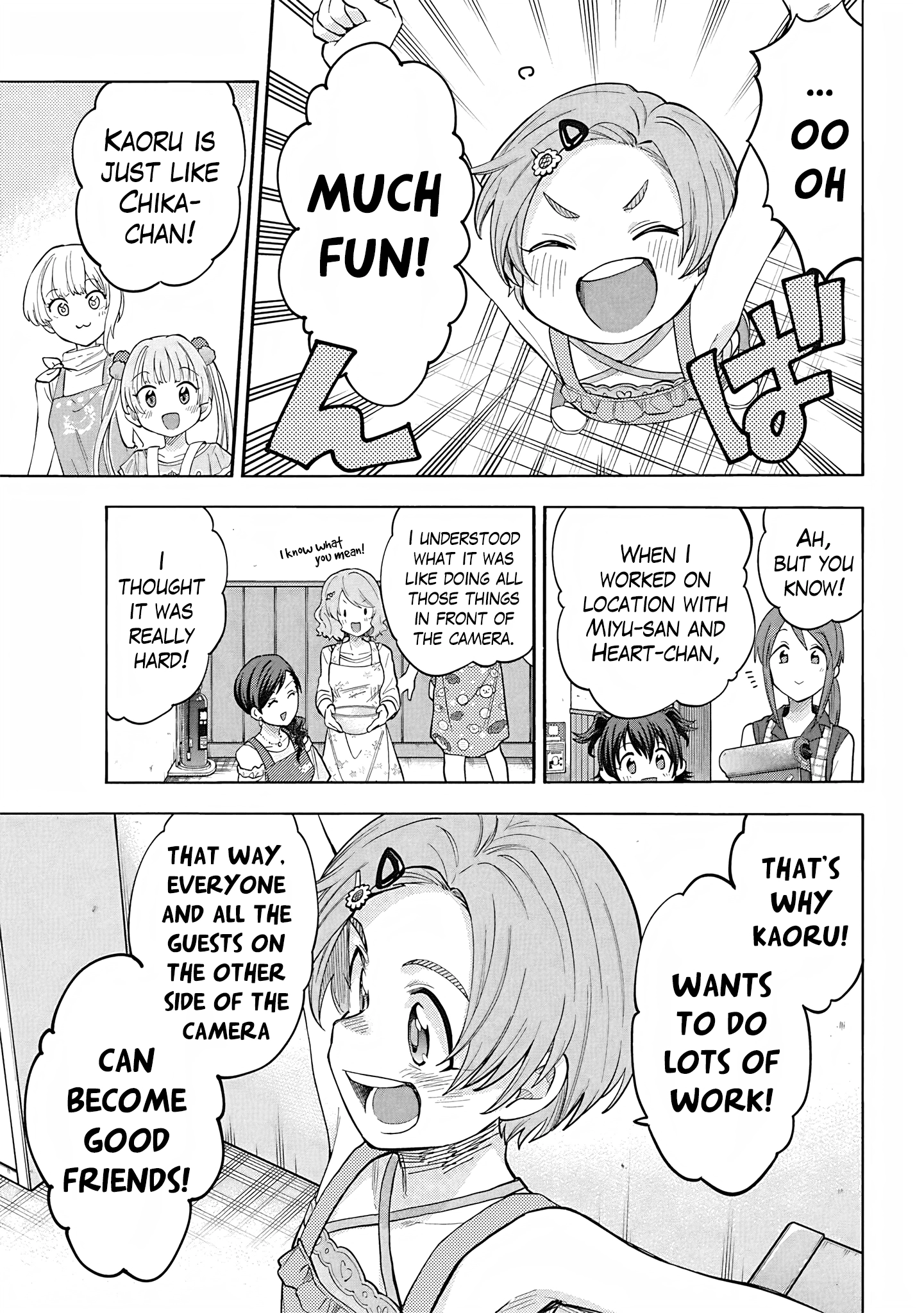 THE iDOLM@STER Cinderella Girls - U149 Chapter 115 page 23 - 