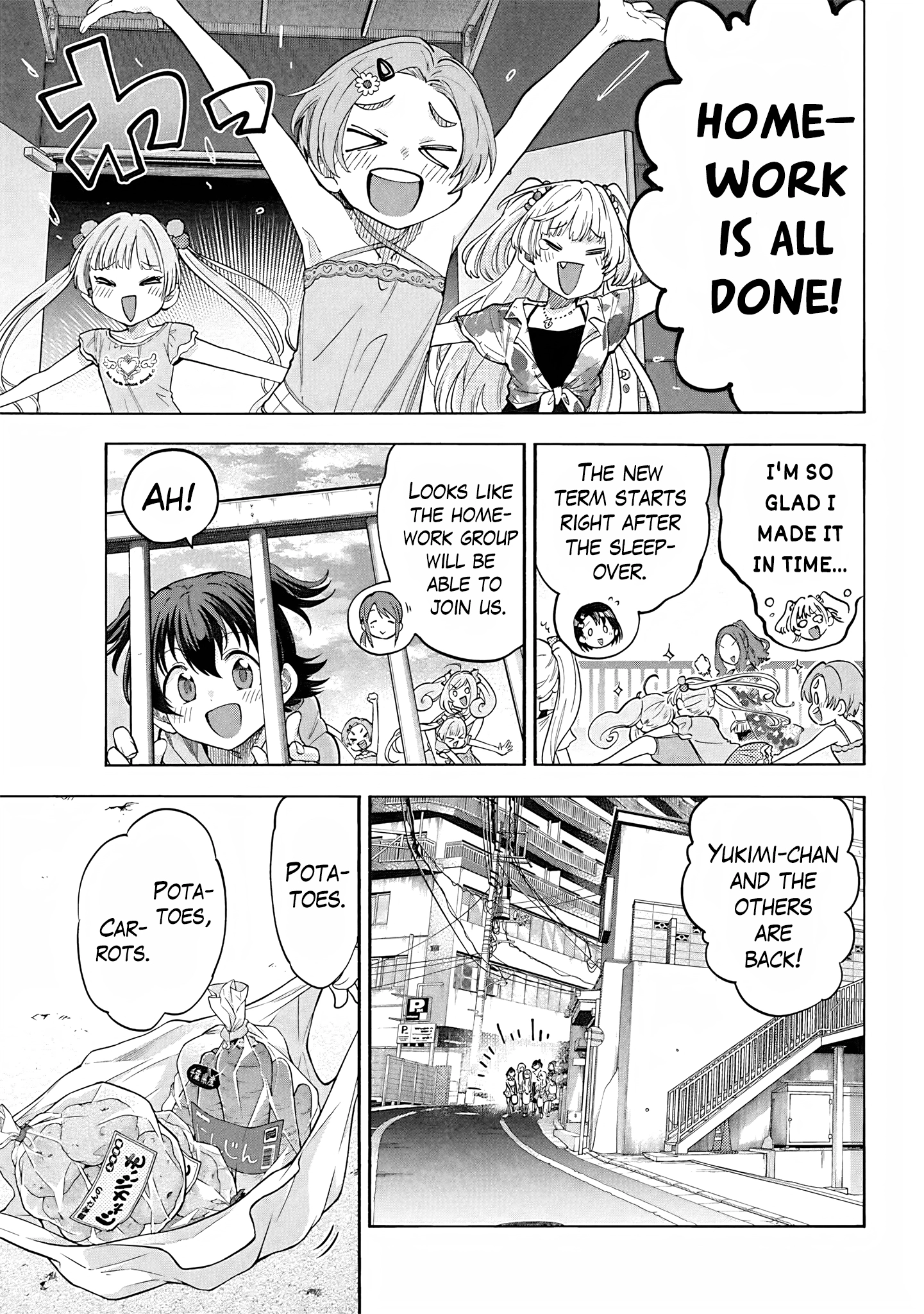 THE iDOLM@STER Cinderella Girls - U149 Chapter 115 page 7 - 