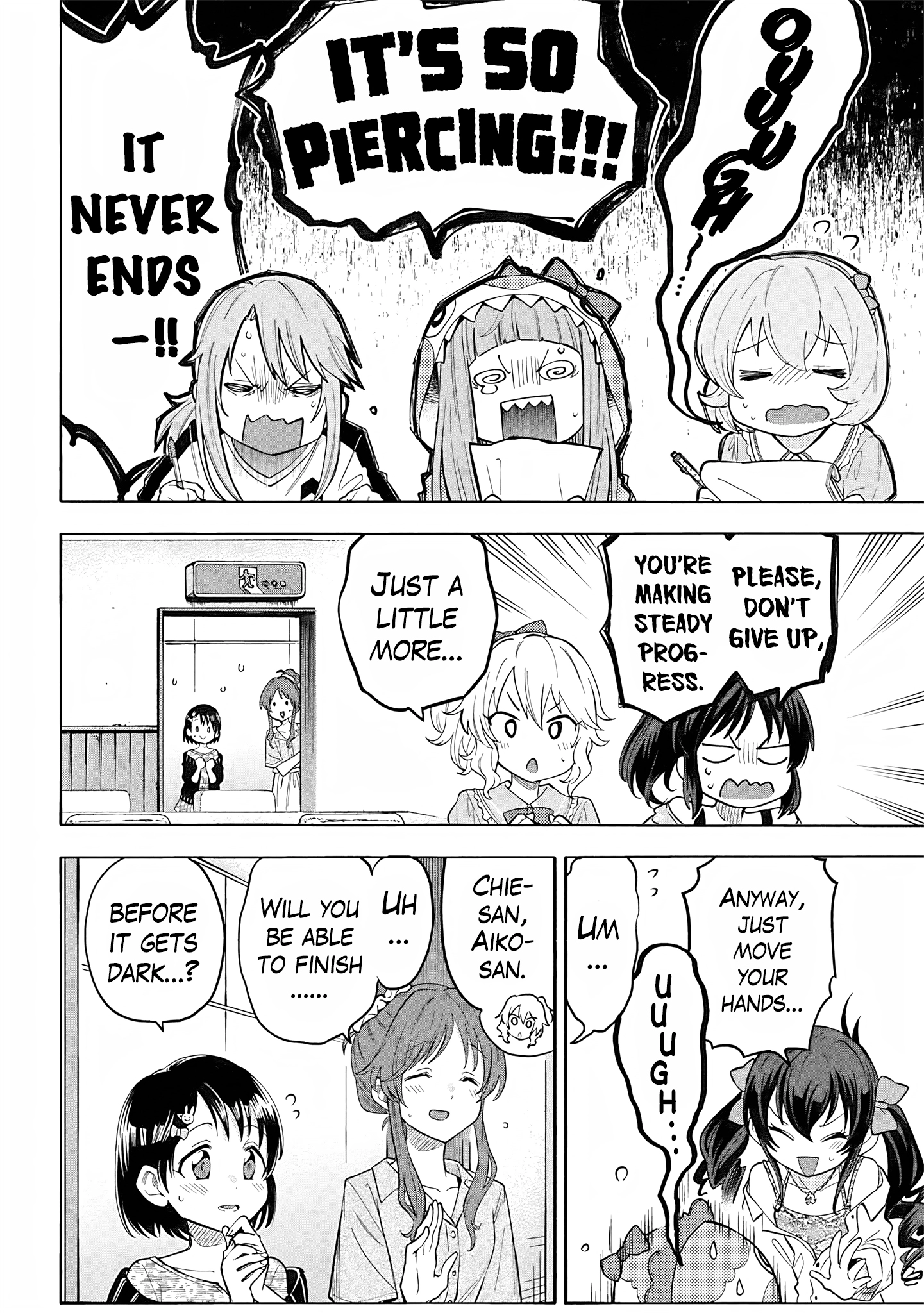 THE iDOLM@STER Cinderella Girls - U149 Chapter 115 page 10 - 