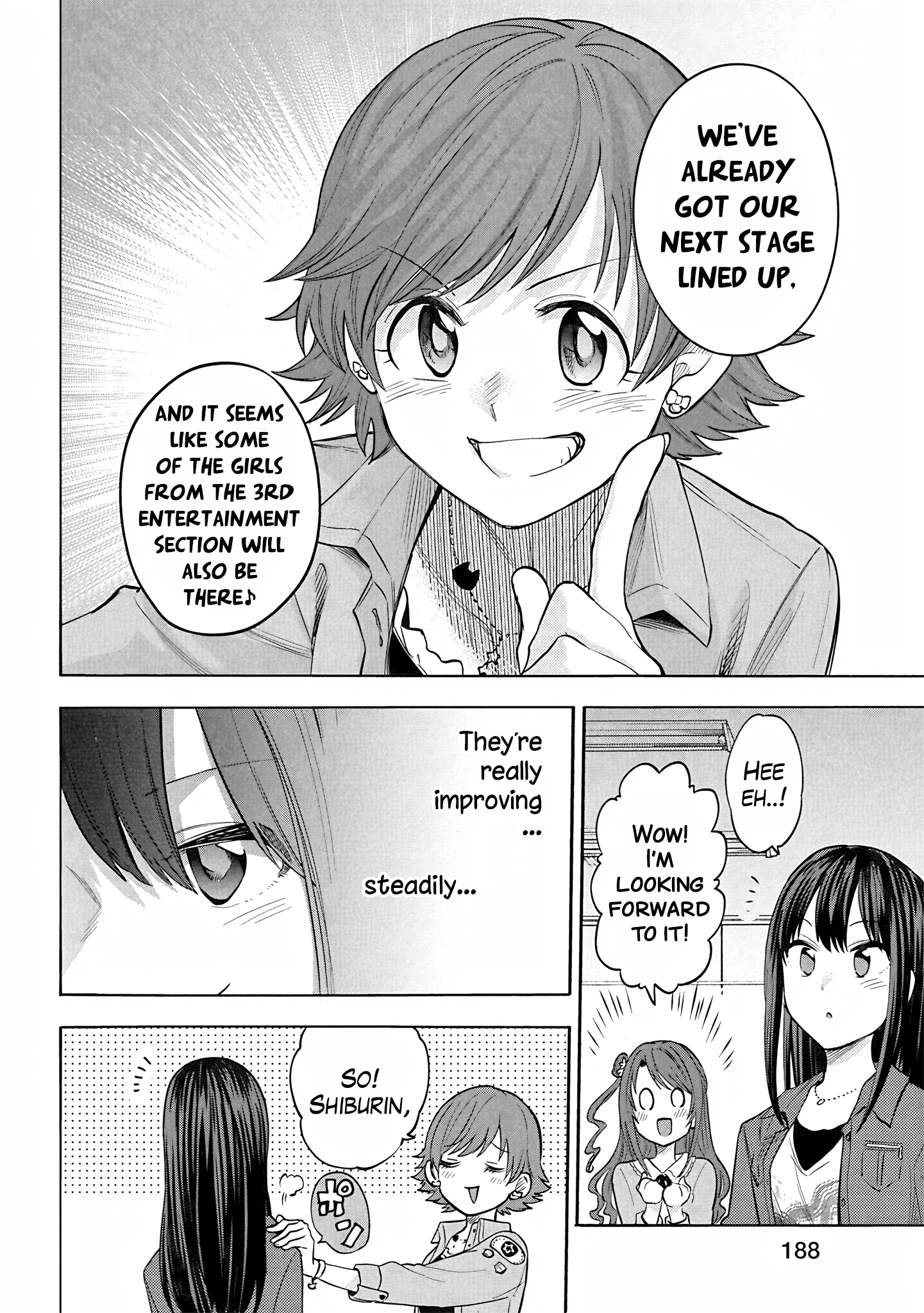 THE iDOLM@STER Cinderella Girls - U149 Chapter 118.5 page 11 - 
