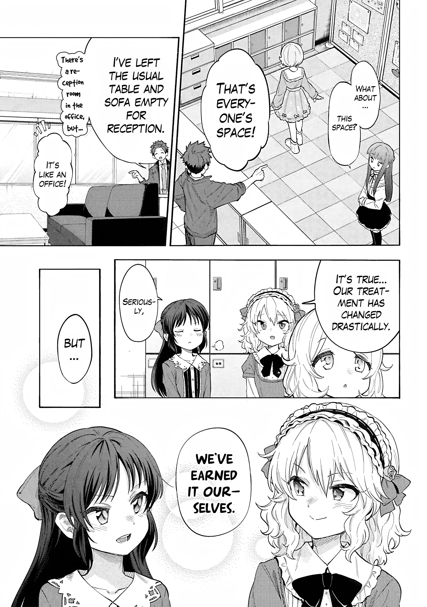 THE iDOLM@STER Cinderella Girls - U149 Chapter 118.5 page 4 - 