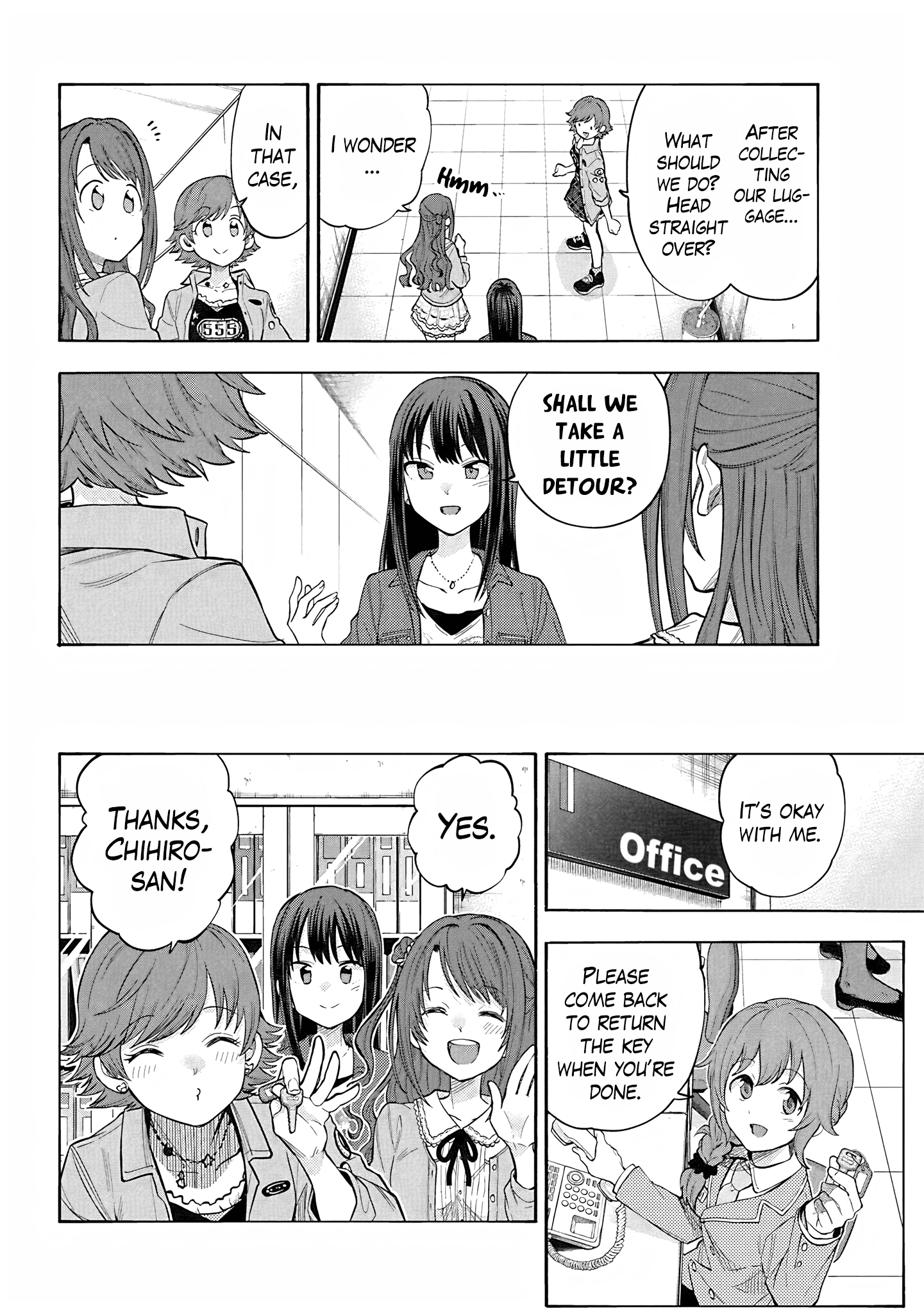 THE iDOLM@STER Cinderella Girls - U149 Chapter 118.5 page 7 - 