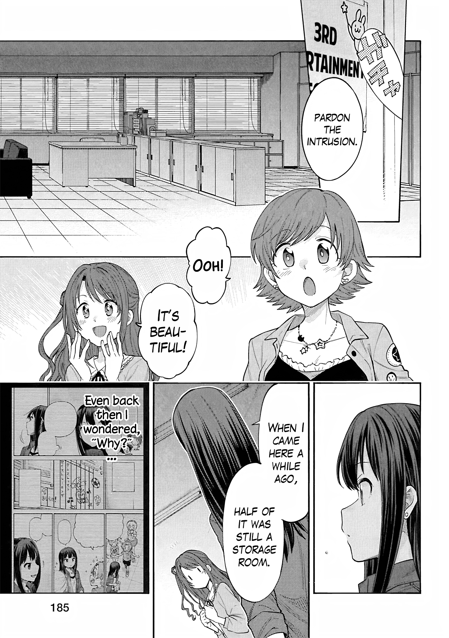THE iDOLM@STER Cinderella Girls - U149 Chapter 118.5 page 8 - 