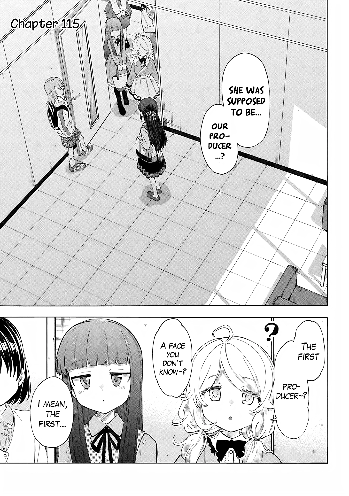 THE iDOLM@STER Cinderella Girls - U149 Chapter 118 page 1 - 