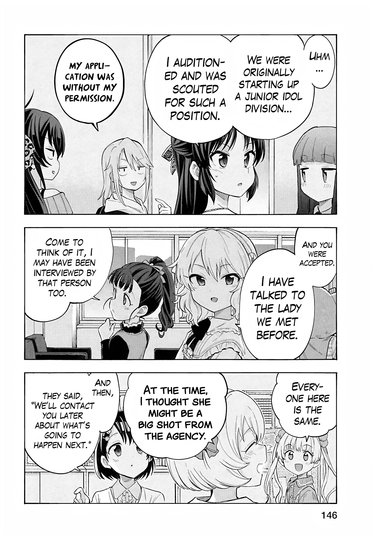THE iDOLM@STER Cinderella Girls - U149 Chapter 118 page 2 - 