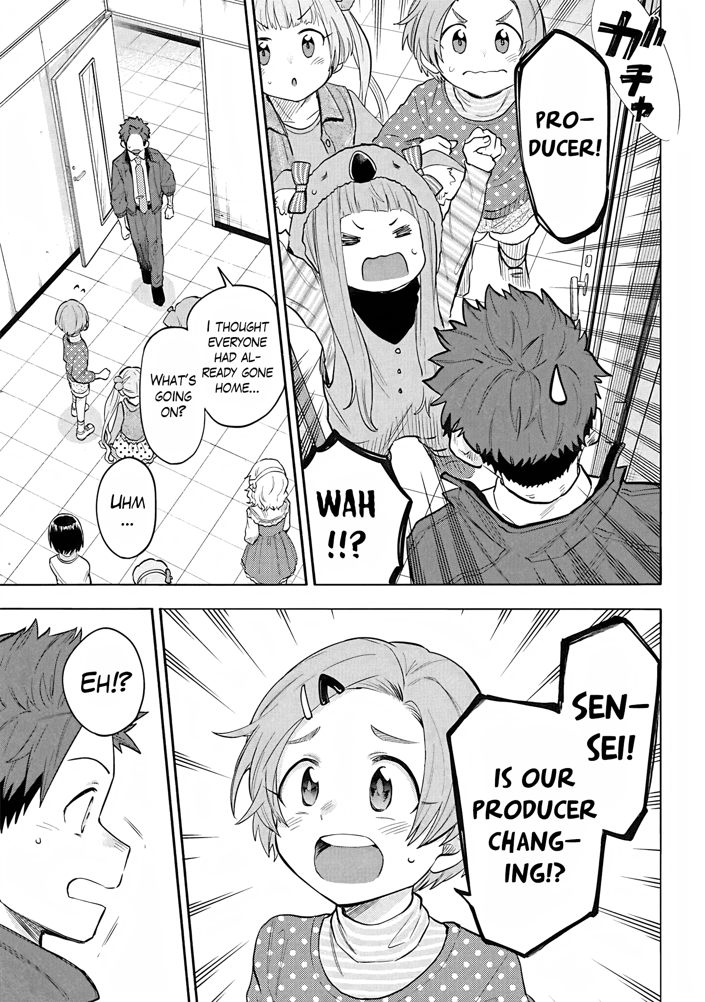 THE iDOLM@STER Cinderella Girls - U149 Chapter 118 page 11 - 