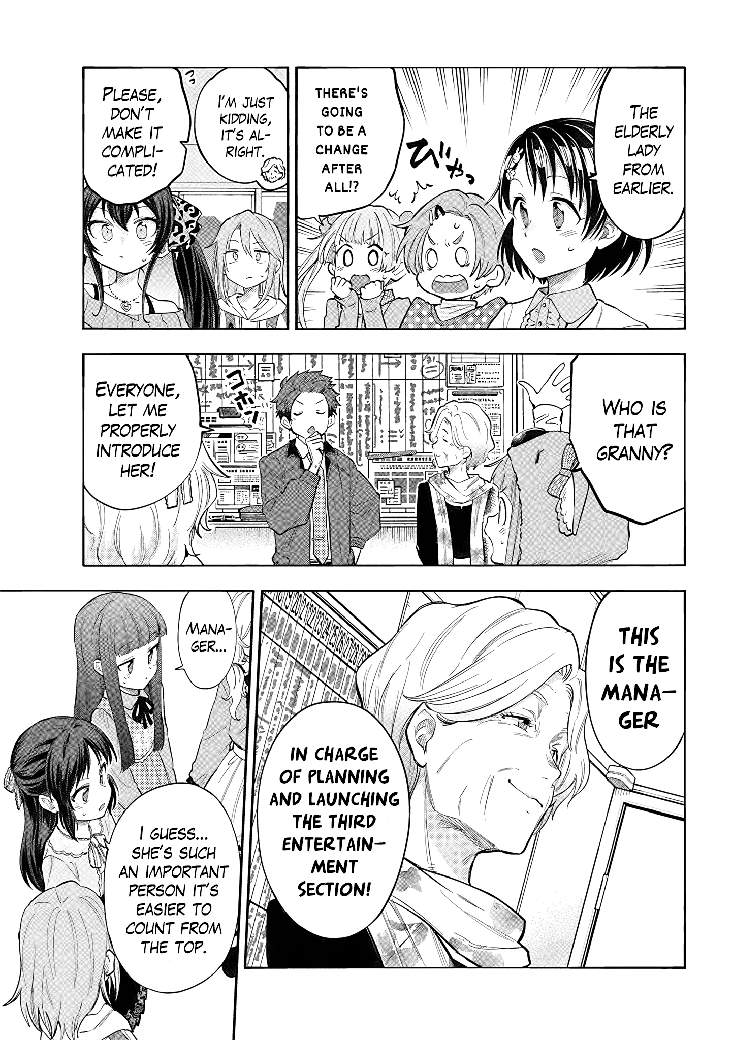 THE iDOLM@STER Cinderella Girls - U149 Chapter 118 page 13 - 