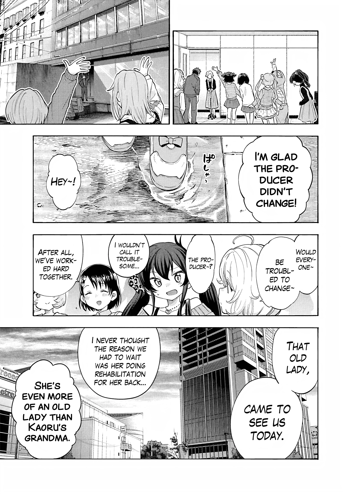 THE iDOLM@STER Cinderella Girls - U149 Chapter 118 page 17 - 