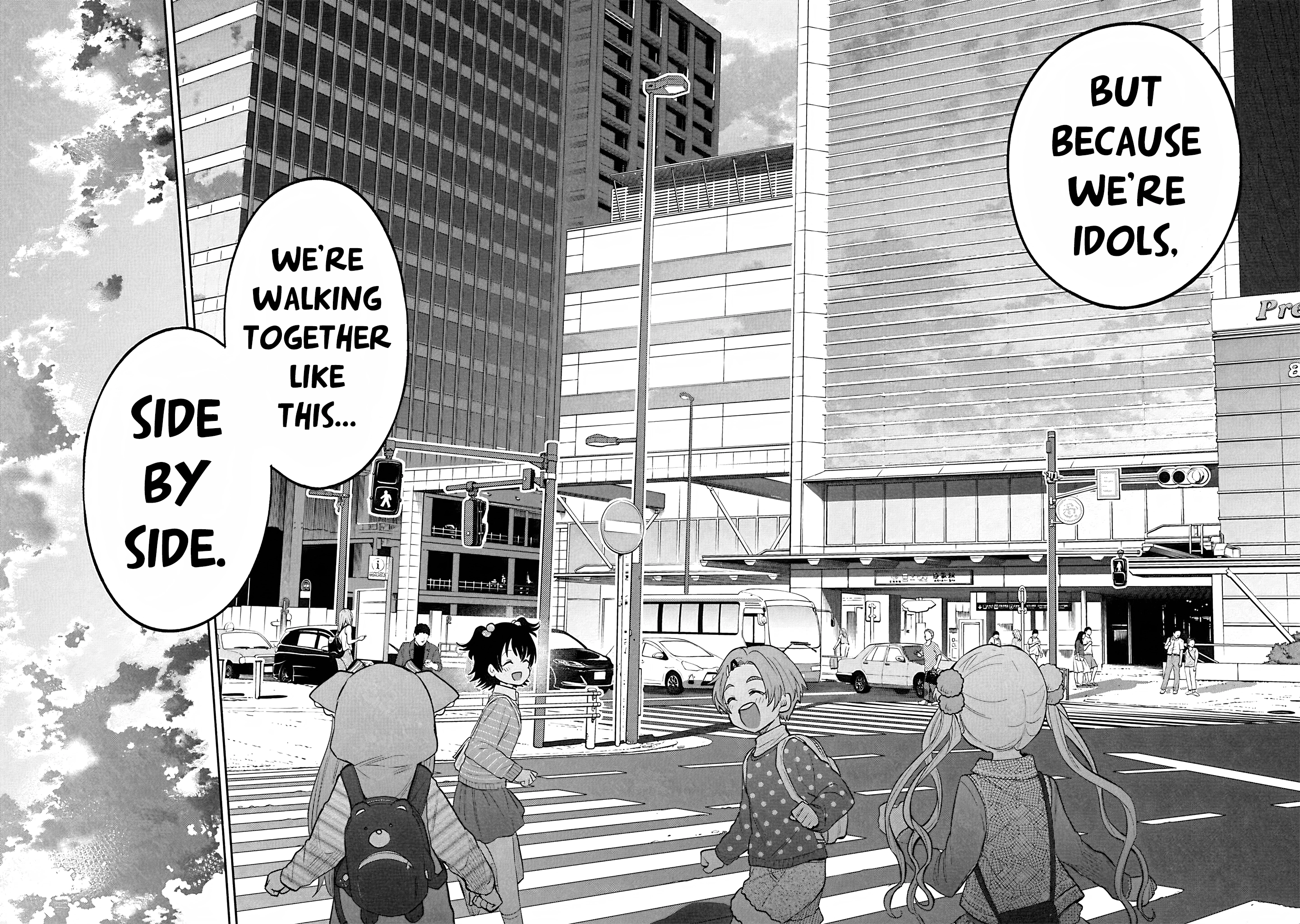THE iDOLM@STER Cinderella Girls - U149 Chapter 118 page 22 - 