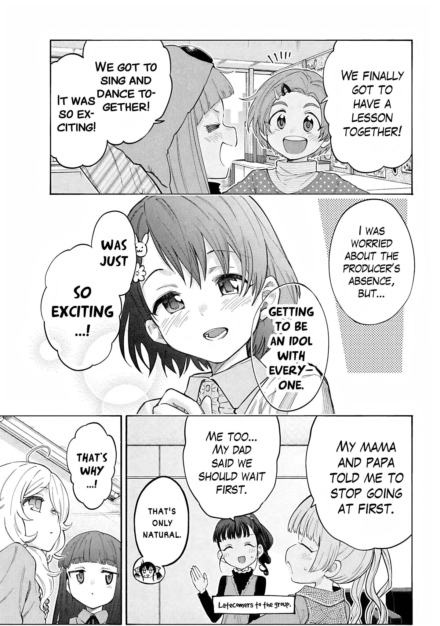 THE iDOLM@STER Cinderella Girls - U149 Chapter 118 page 5 - 