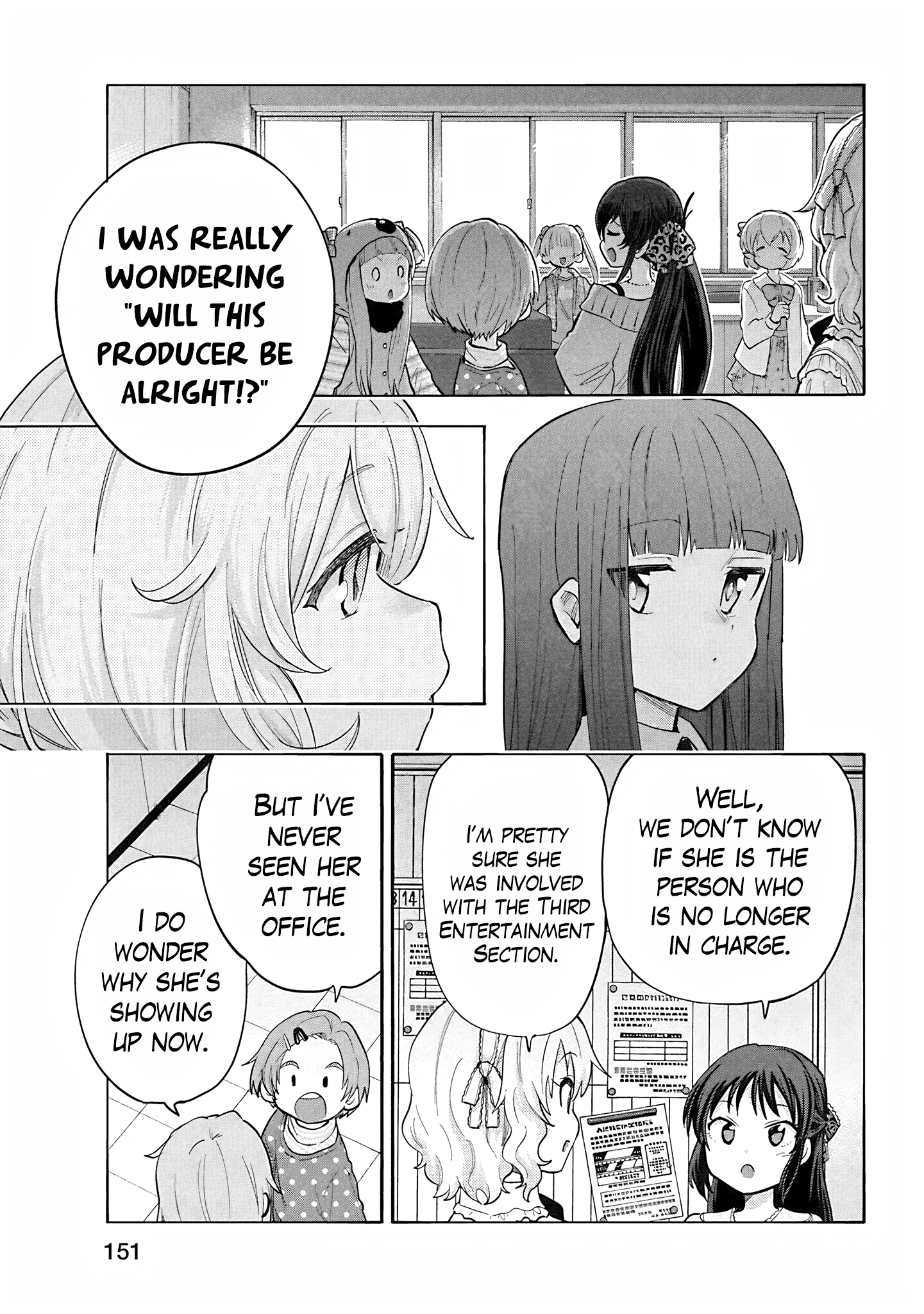 THE iDOLM@STER Cinderella Girls - U149 Chapter 118 page 7 - 
