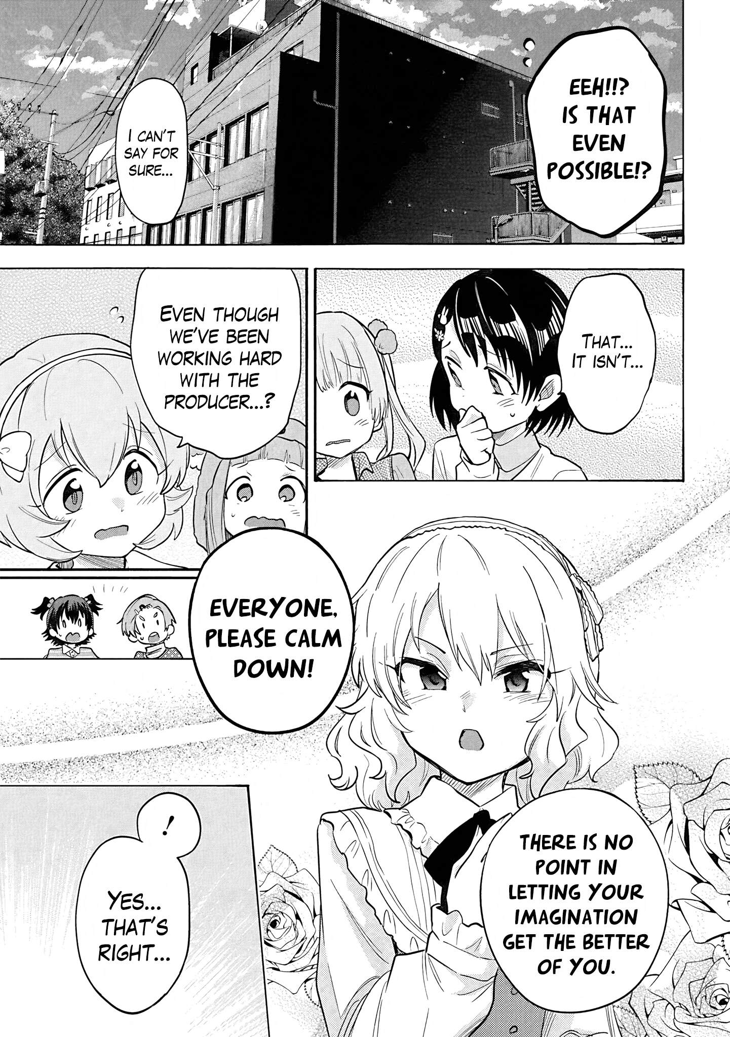 THE iDOLM@STER Cinderella Girls - U149 Chapter 118 page 9 - 