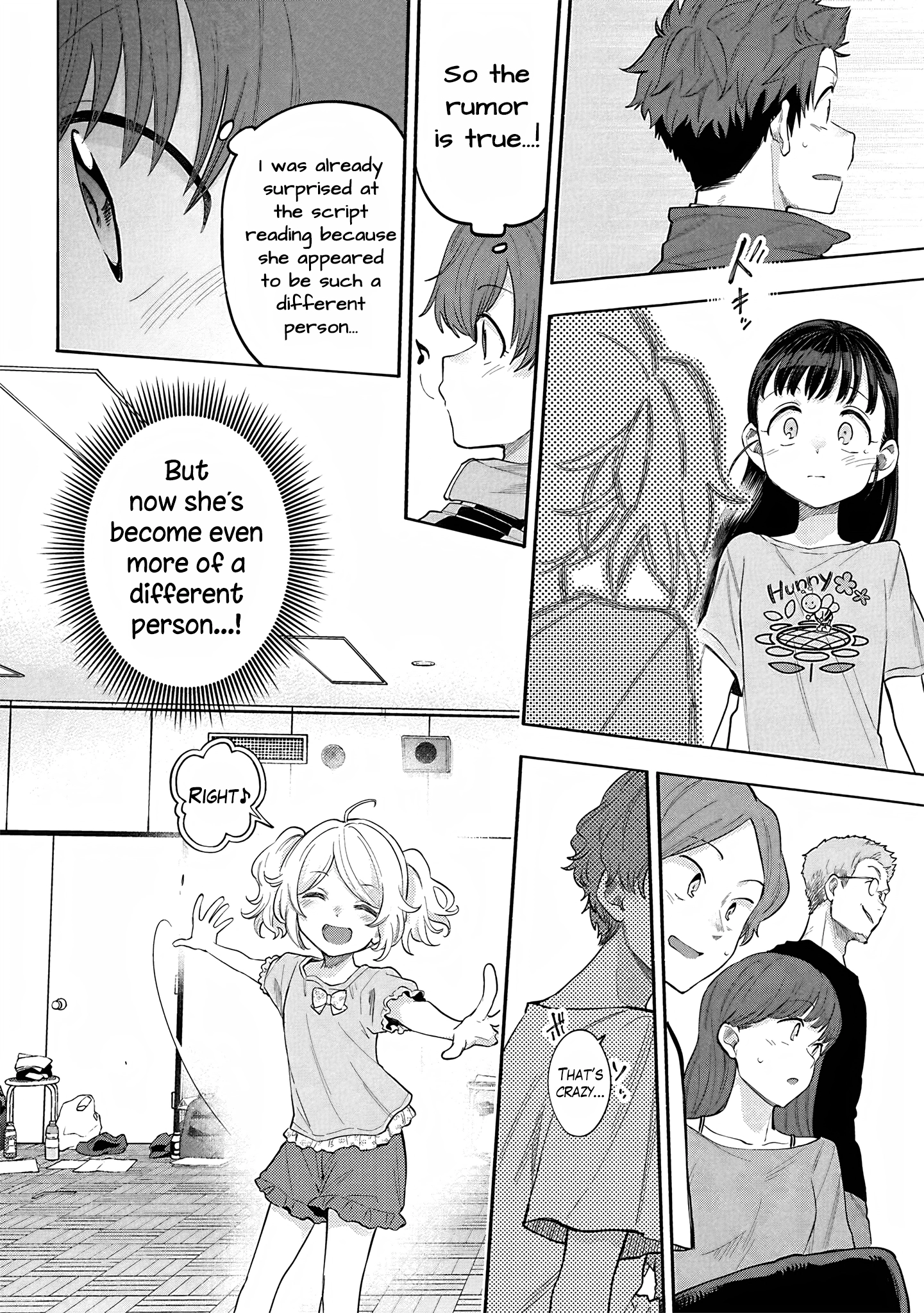 THE iDOLM@STER Cinderella Girls - U149 Chapter 119 page 15 - 