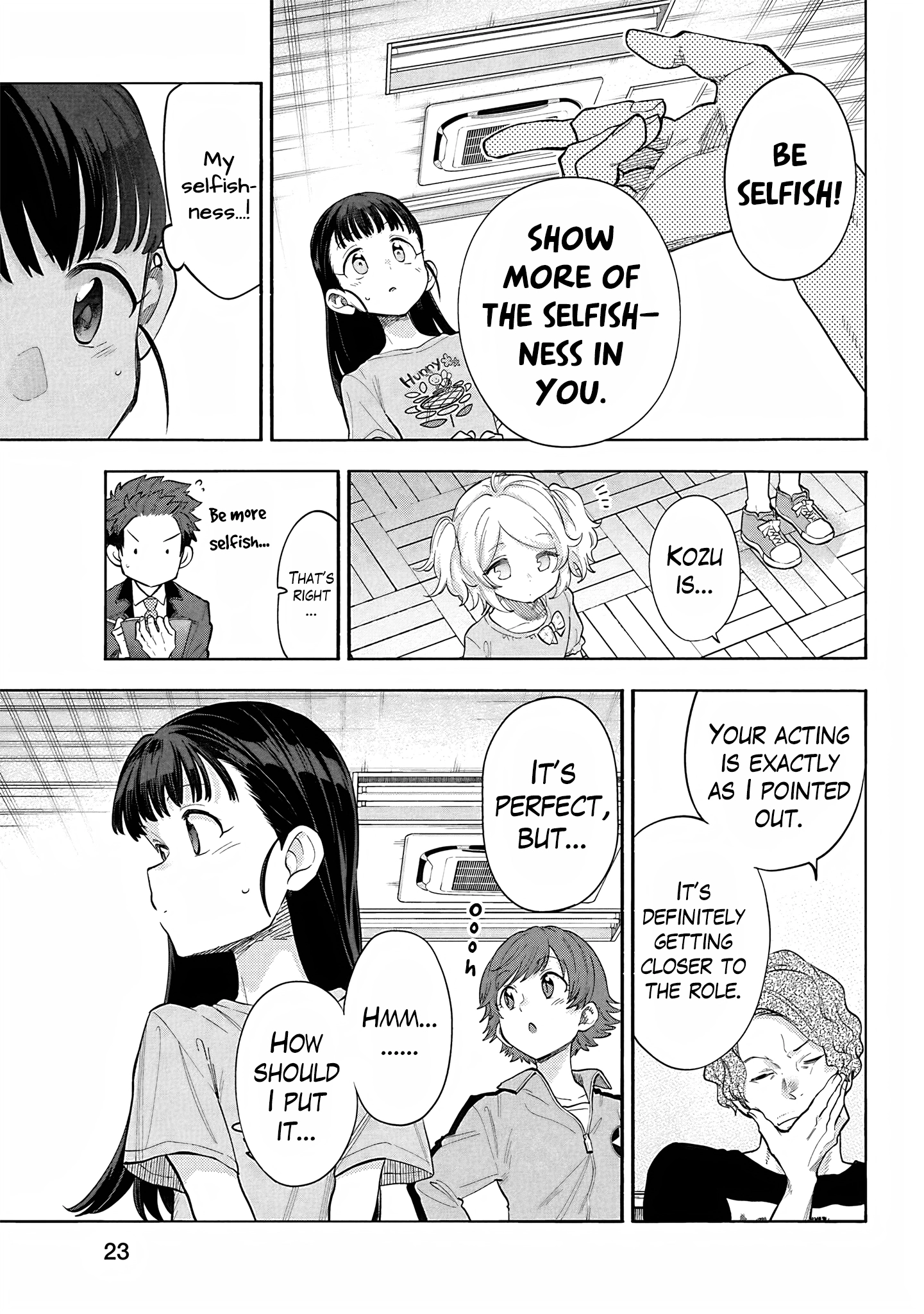 THE iDOLM@STER Cinderella Girls - U149 Chapter 119 page 18 - 