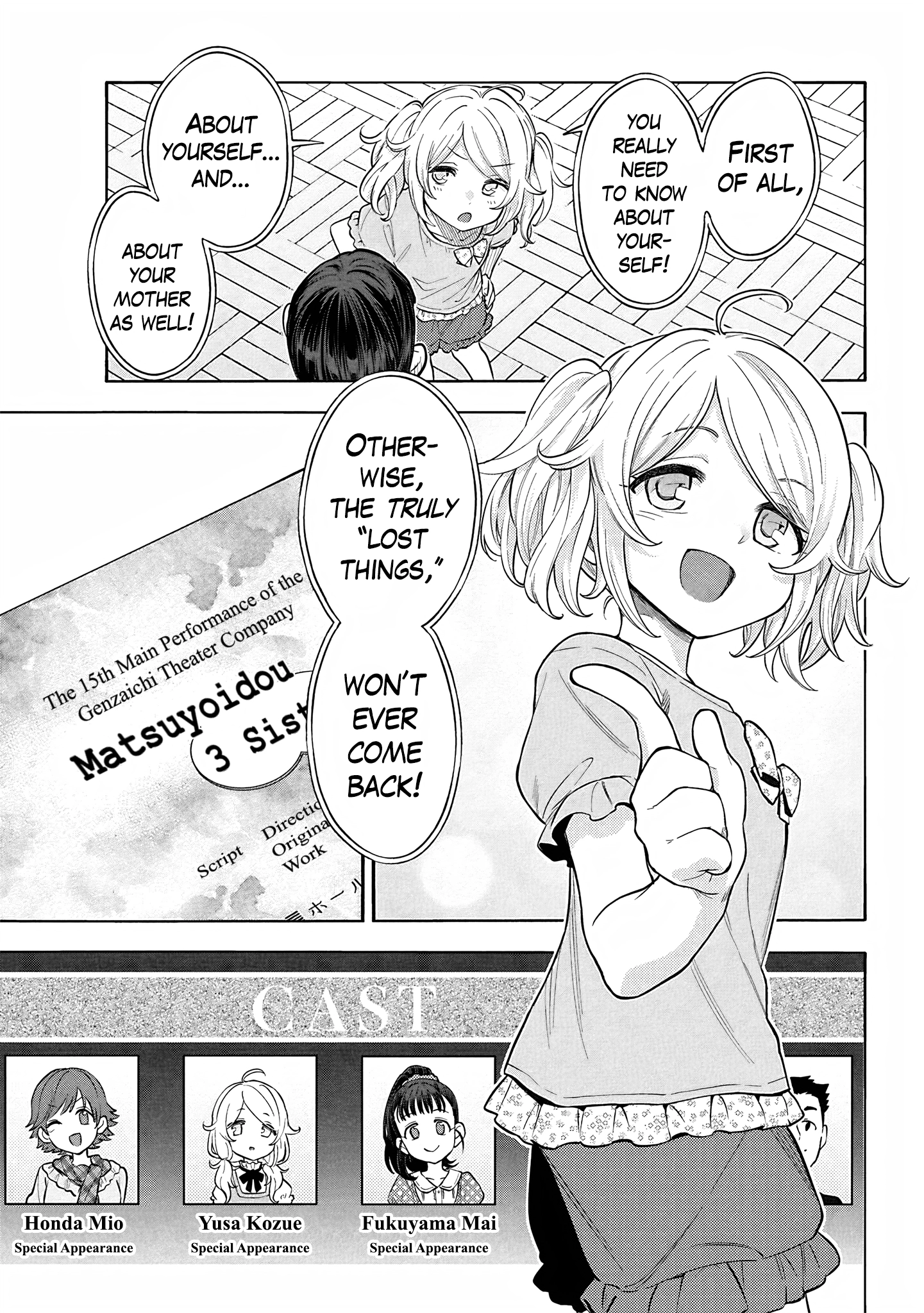 THE iDOLM@STER Cinderella Girls - U149 Chapter 119 page 3 - 
