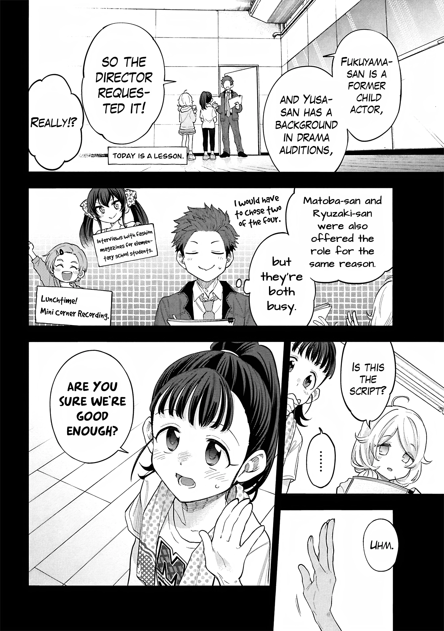 THE iDOLM@STER Cinderella Girls - U149 Chapter 119 page 6 - 