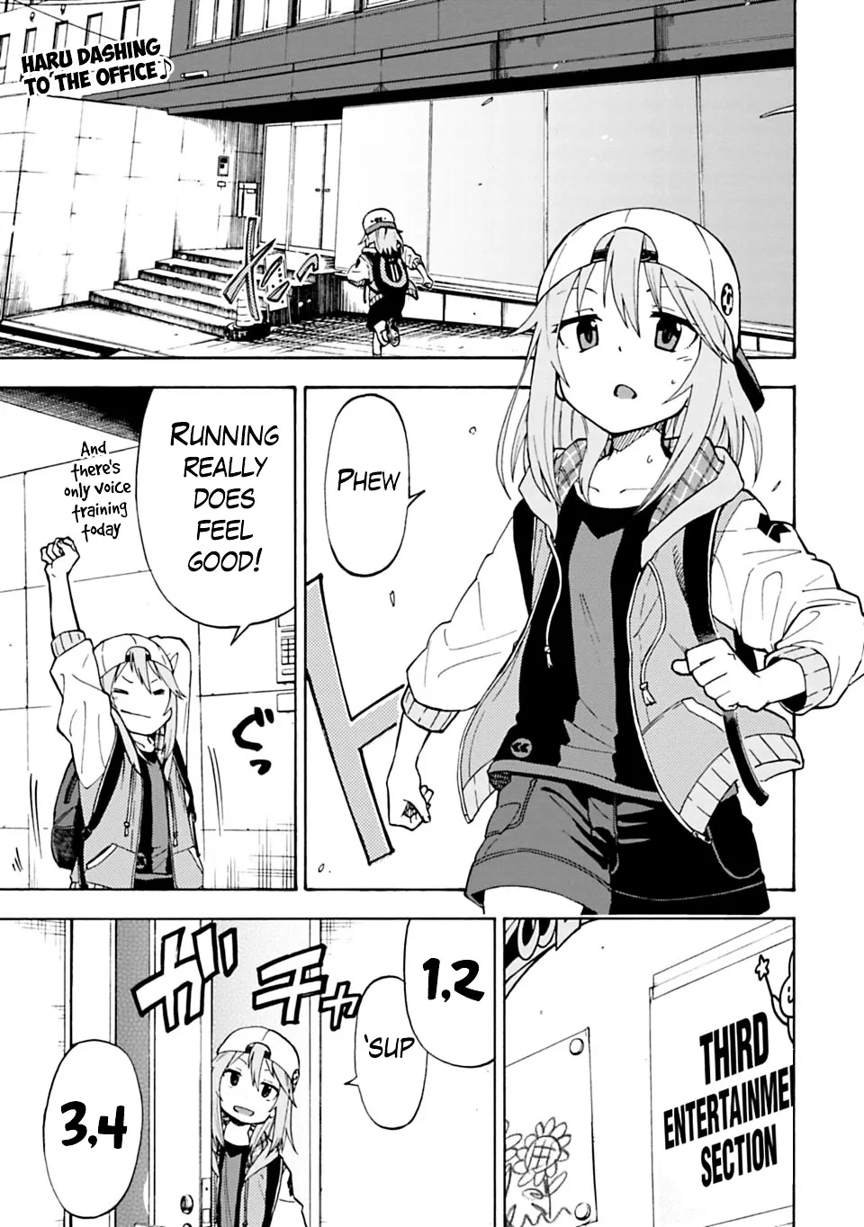 THE iDOLM@STER Cinderella Girls - U149 Chapter 12 page 1 - 