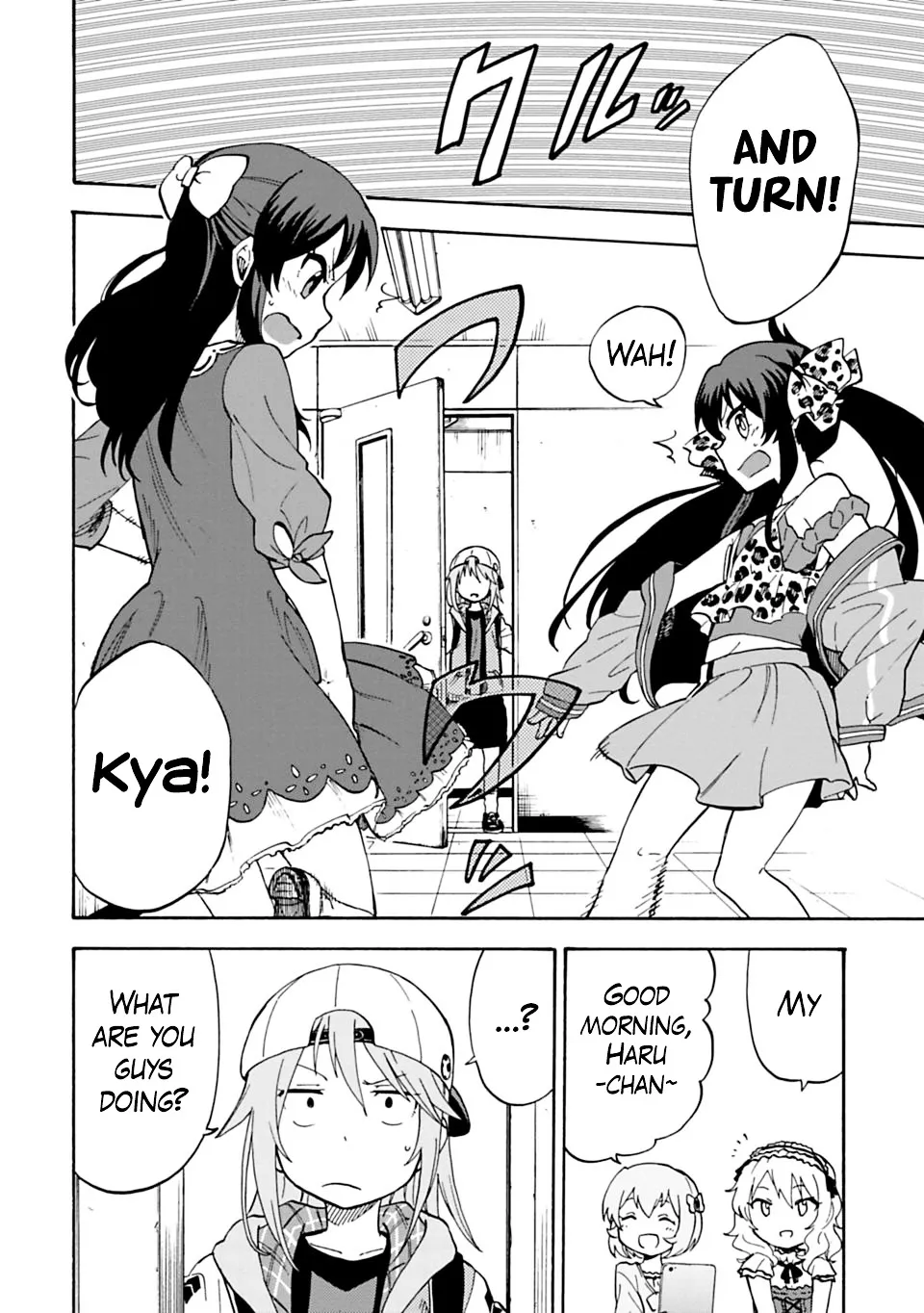 THE iDOLM@STER Cinderella Girls - U149 Chapter 12 page 2 - 