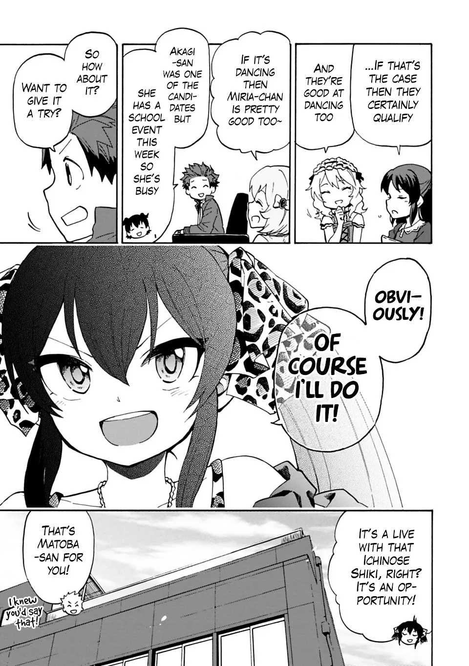 THE iDOLM@STER Cinderella Girls - U149 Chapter 12 page 11 - 