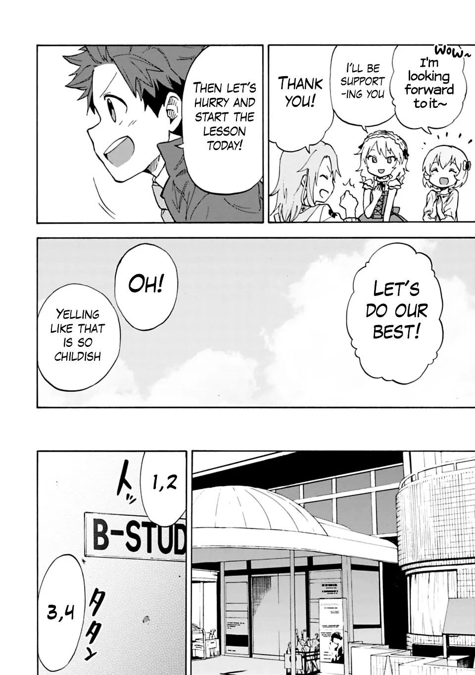 THE iDOLM@STER Cinderella Girls - U149 Chapter 12 page 14 - 