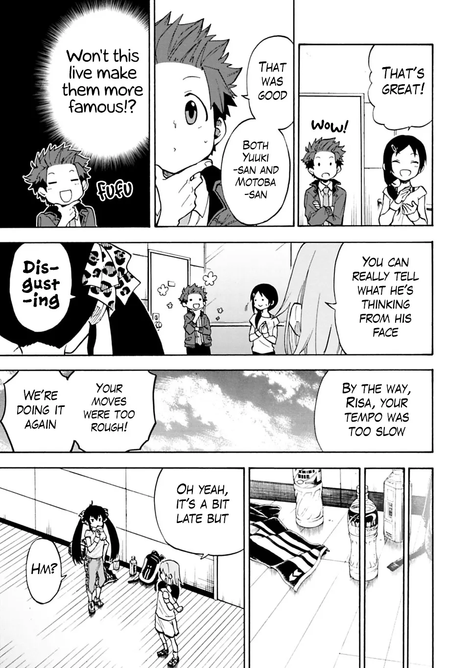 THE iDOLM@STER Cinderella Girls - U149 Chapter 12 page 17 - 