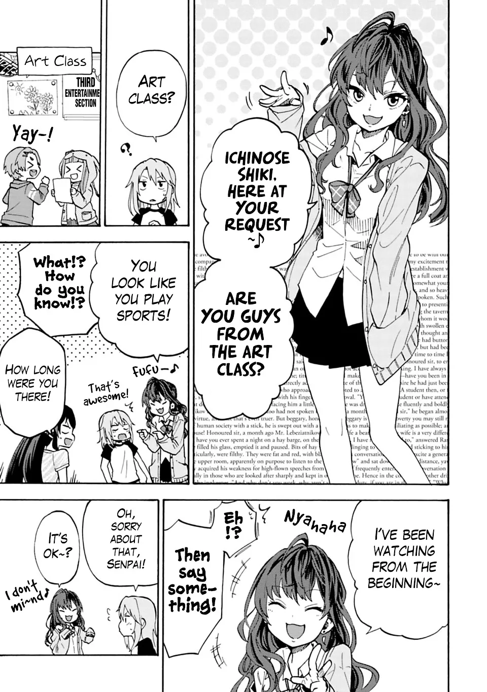 THE iDOLM@STER Cinderella Girls - U149 Chapter 12 page 19 - 