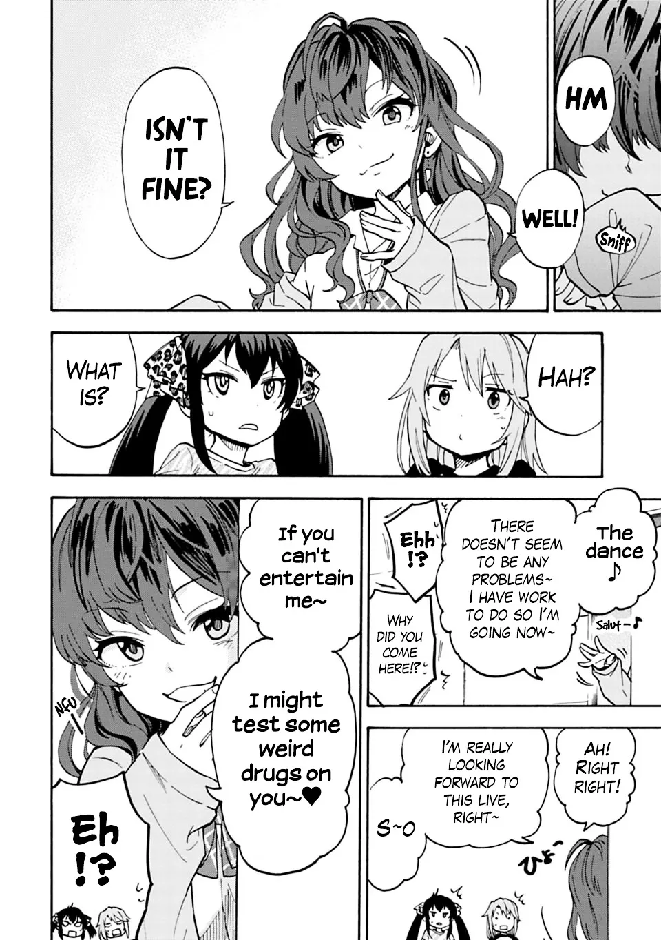 THE iDOLM@STER Cinderella Girls - U149 Chapter 12 page 20 - 