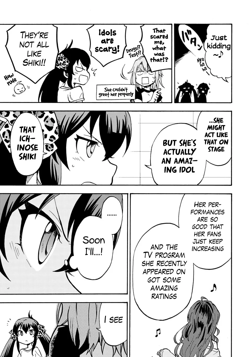 THE iDOLM@STER Cinderella Girls - U149 Chapter 12 page 21 - 