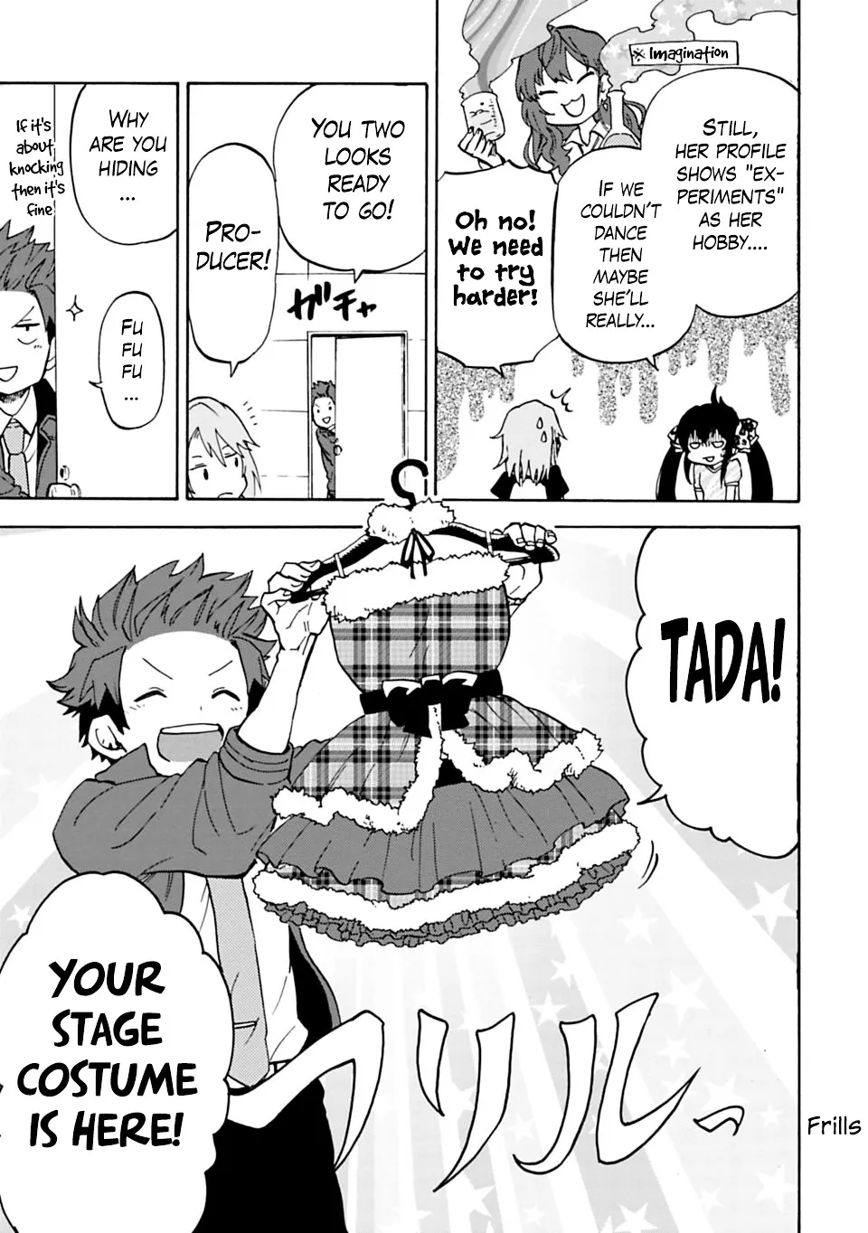 THE iDOLM@STER Cinderella Girls - U149 Chapter 12 page 23 - 